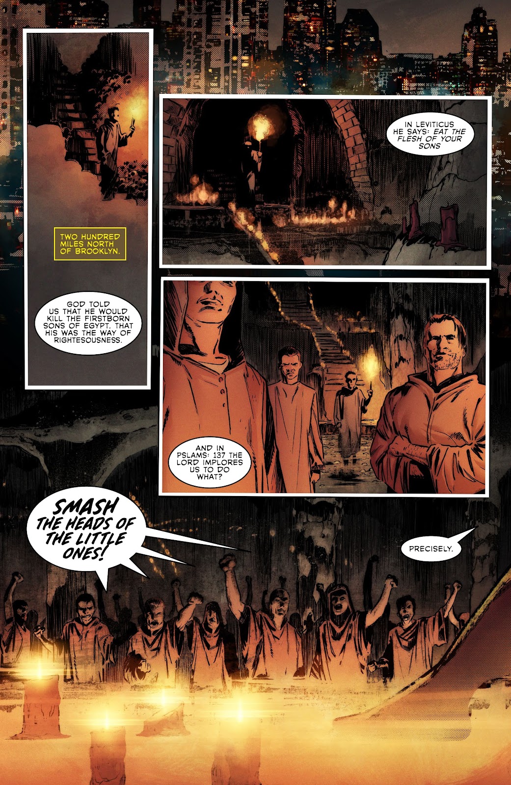King Spawn issue 1 - Page 29
