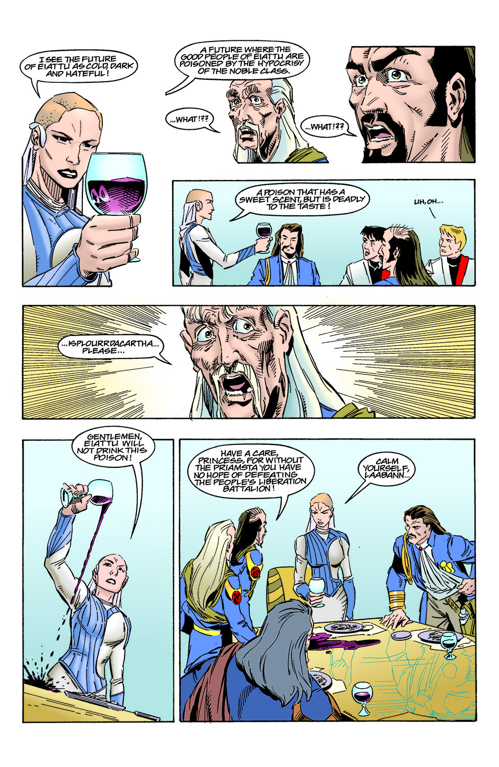 Read online Star Wars: X-Wing Rogue Squadron comic -  Issue #14 - 20