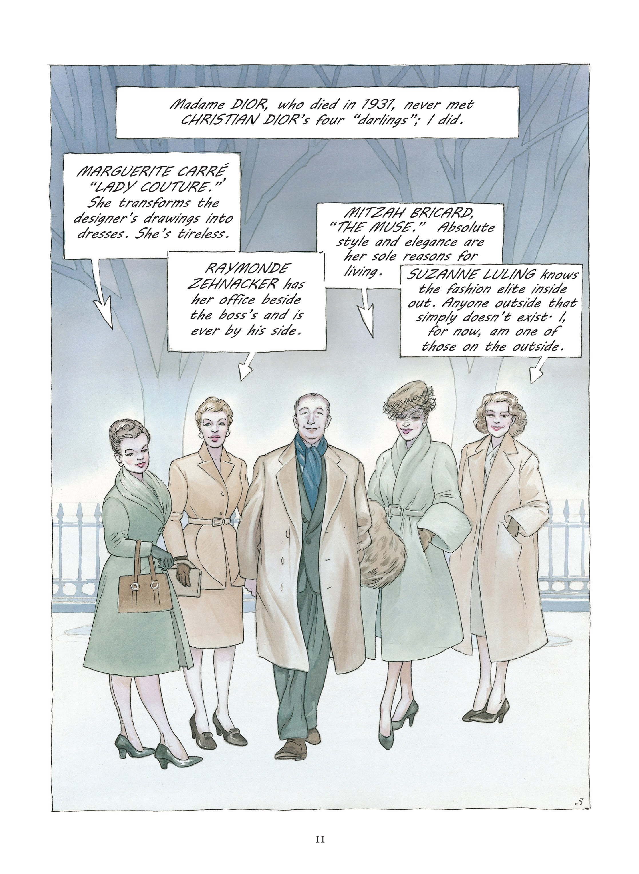 Read online Girl In Dior comic -  Issue # TPB - 12