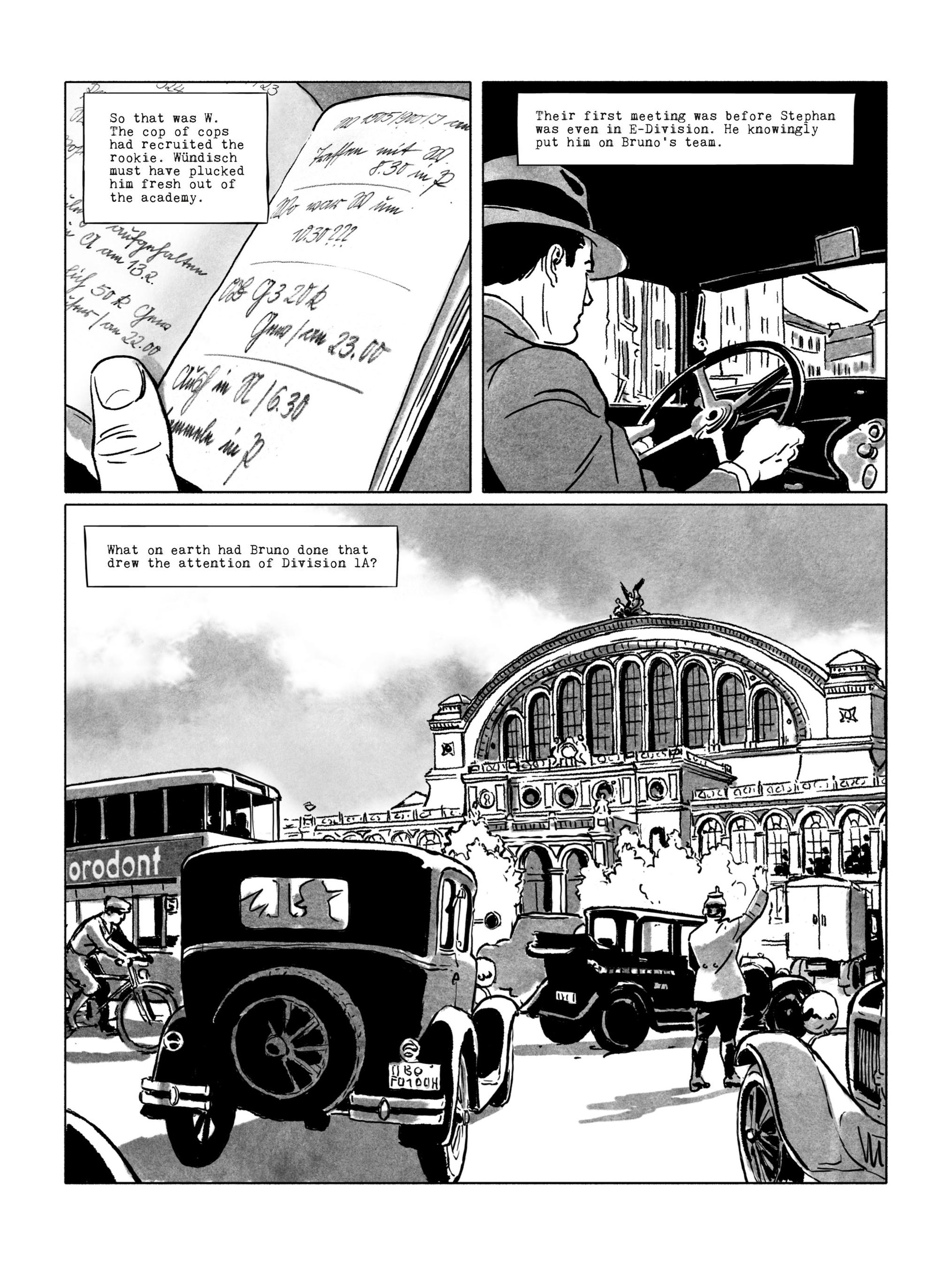 Read online Babylon Berlin comic -  Issue # TPB (Part 2) - 39