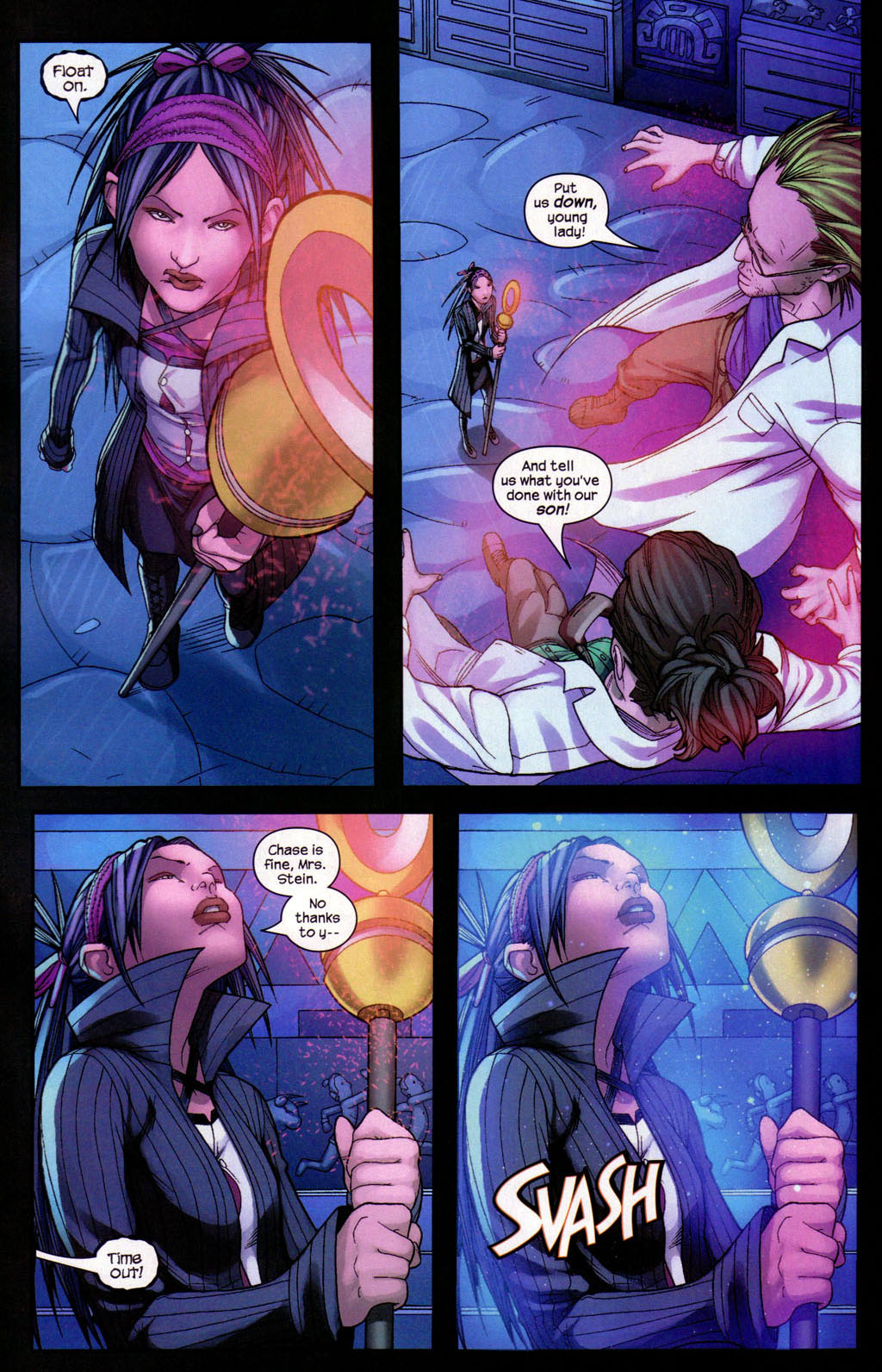 Read online Runaways (2003) comic -  Issue #16 - 18