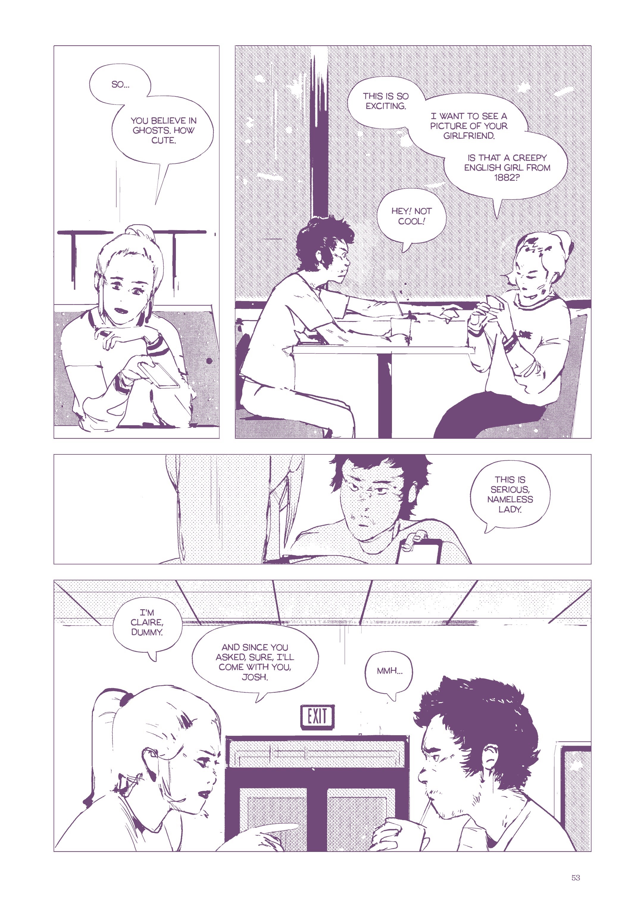 Read online Now: The New Comics Anthology comic -  Issue #6 - 54