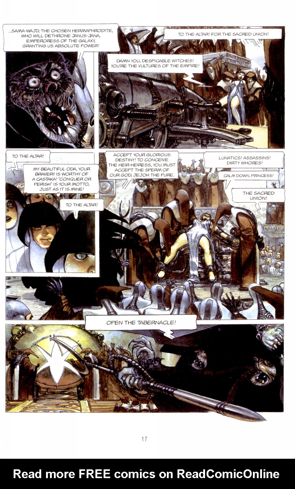 Read online The Metabarons comic -  Issue #7 - The Lair Of The Shabda Oud - 17