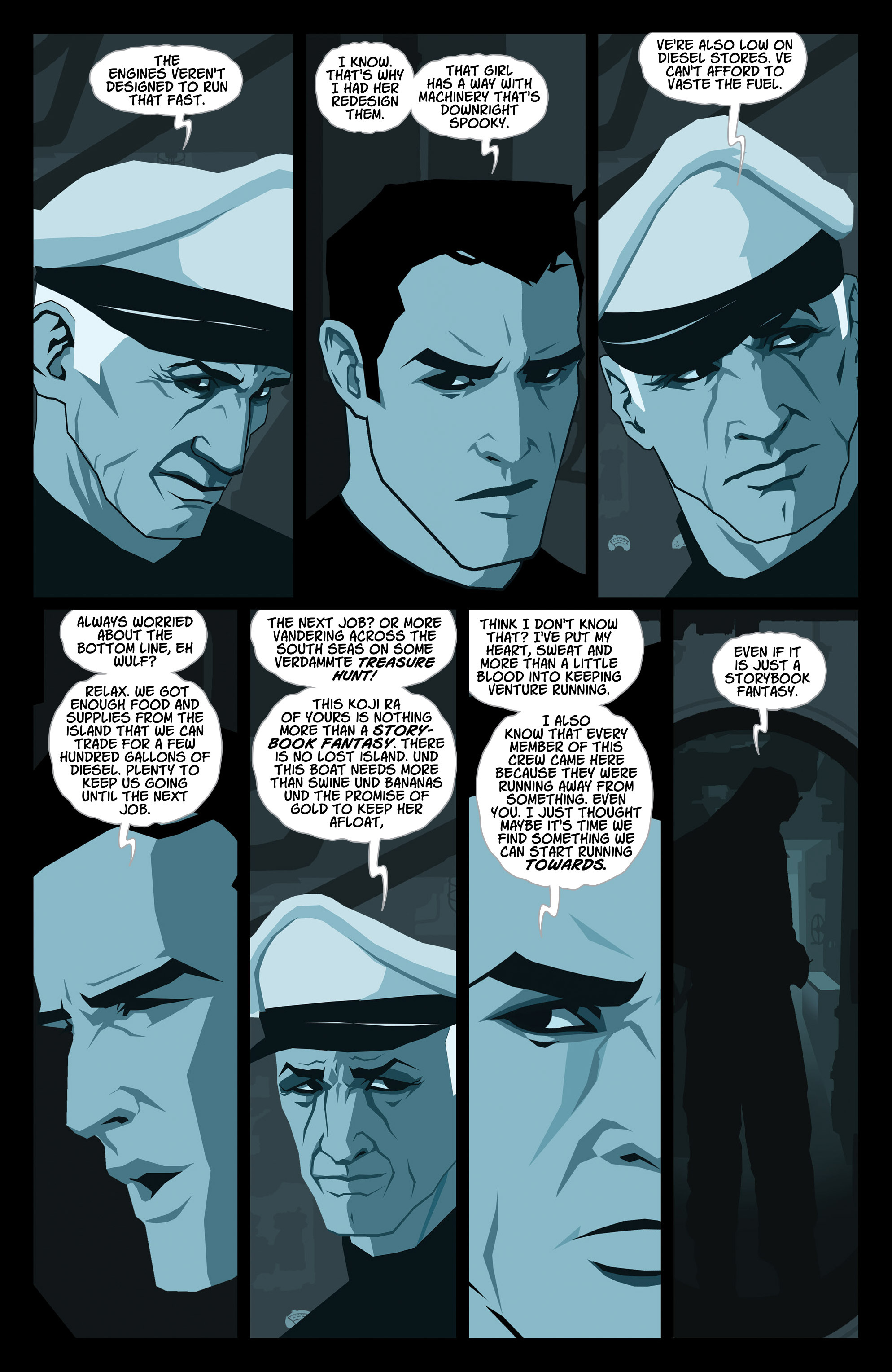 Read online The Mercenary Sea comic -  Issue # _TPB - 19