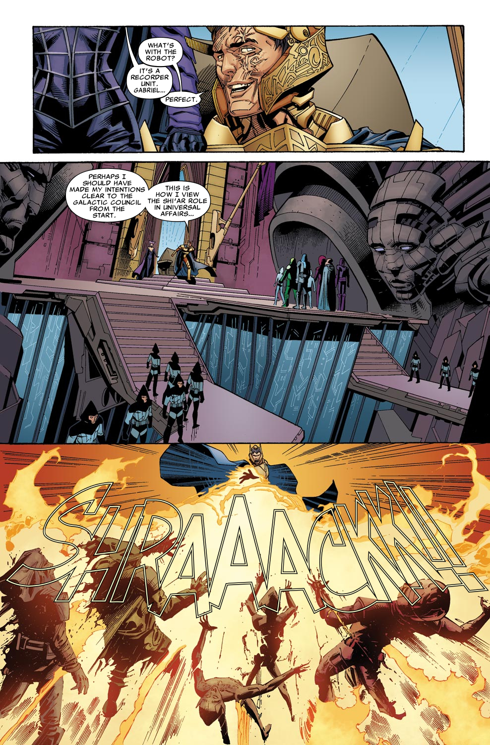 Read online X-Men: Kingbreaker comic -  Issue #2 - 19