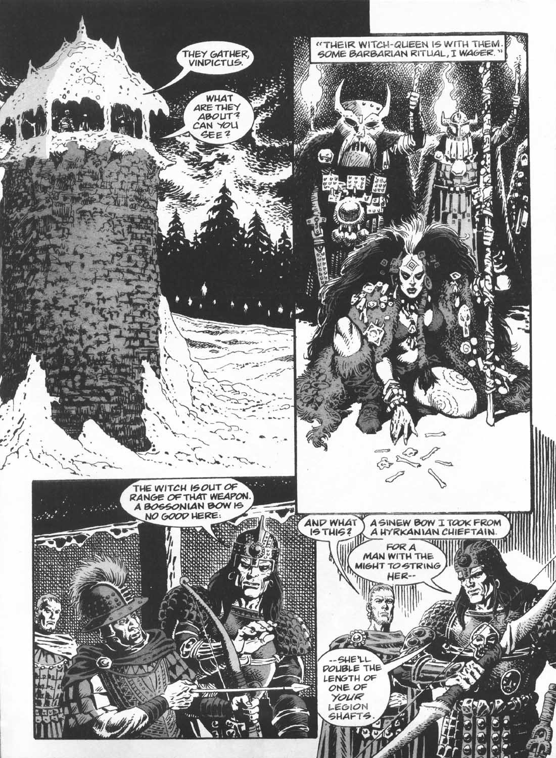 Read online Conan the Savage comic -  Issue #1 - 15