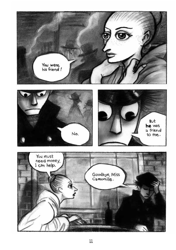 Read online Sailor Twain comic -  Issue # TPB (Part 1) - 12