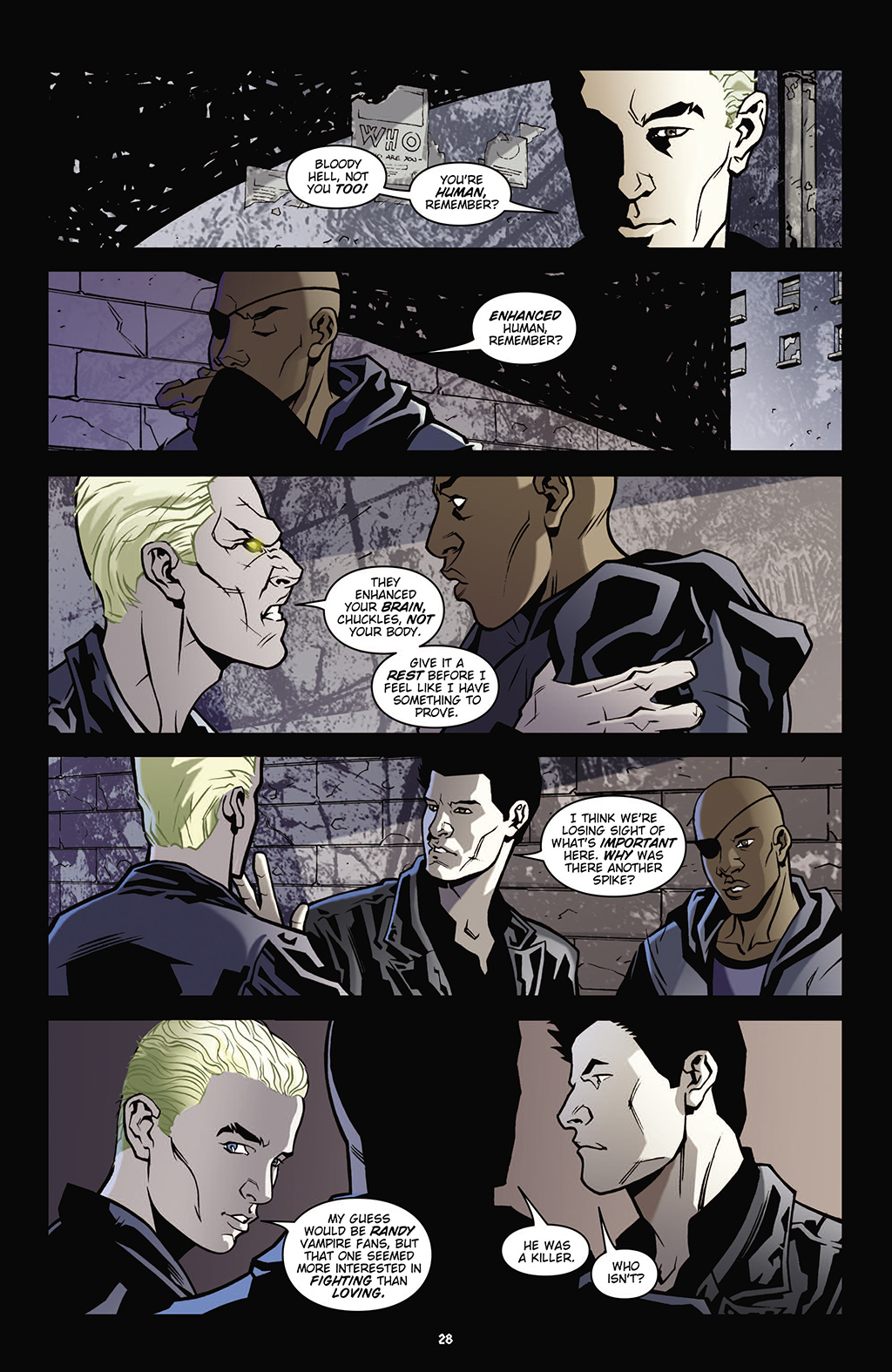 Read online Angel: Old Friends comic -  Issue # TPB - 30