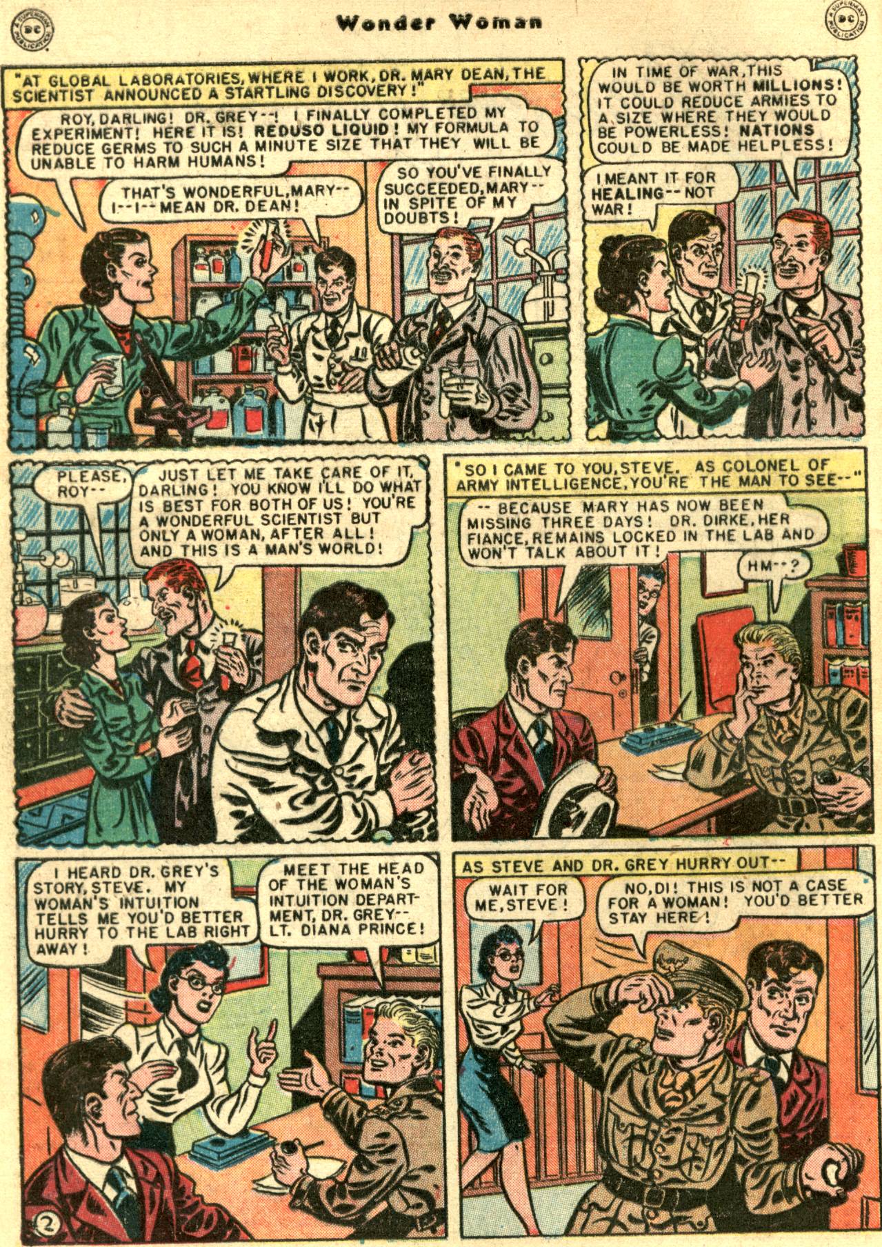 Read online Wonder Woman (1942) comic -  Issue #31 - 4