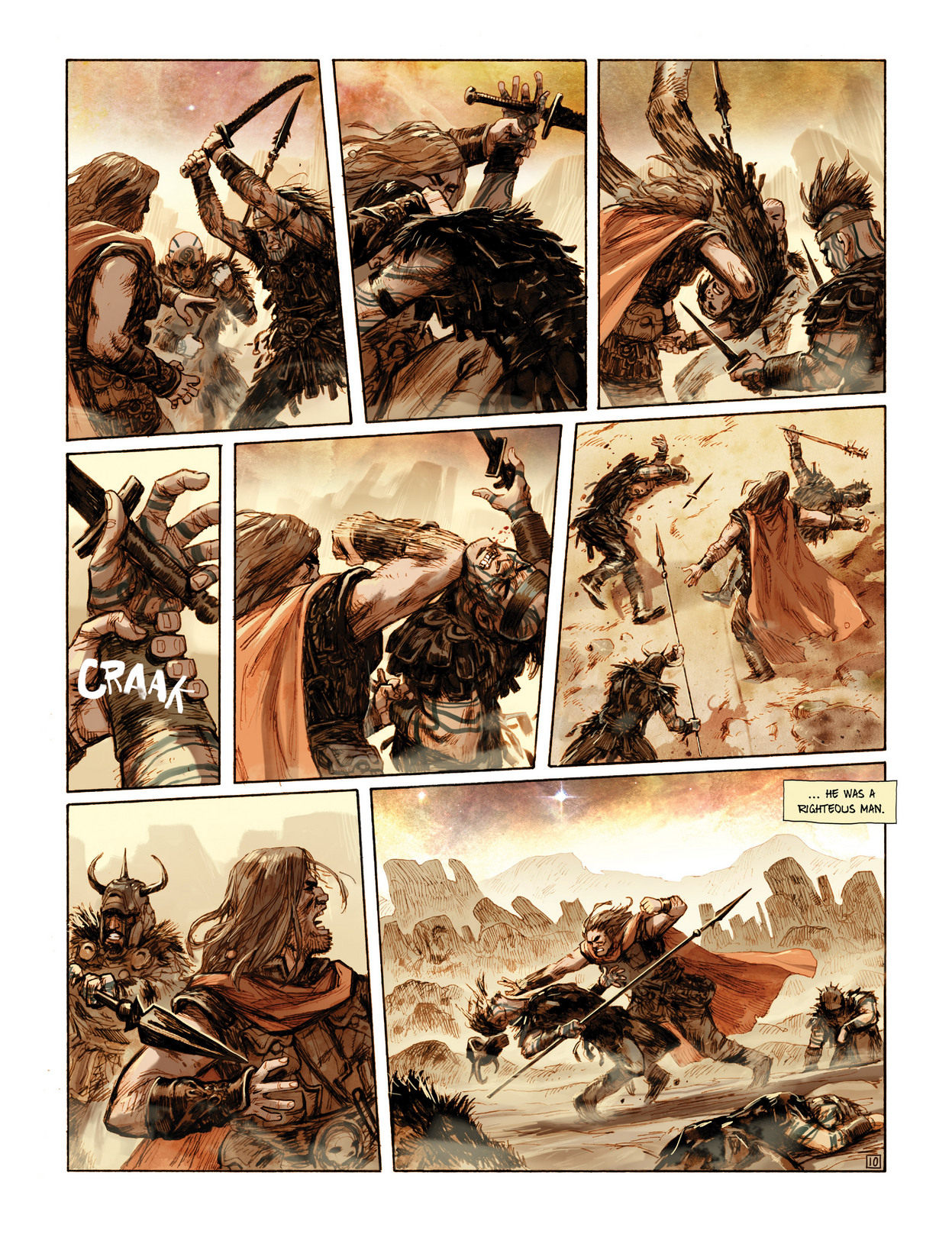 Read online Noah comic -  Issue # TPB (Part 1) - 16