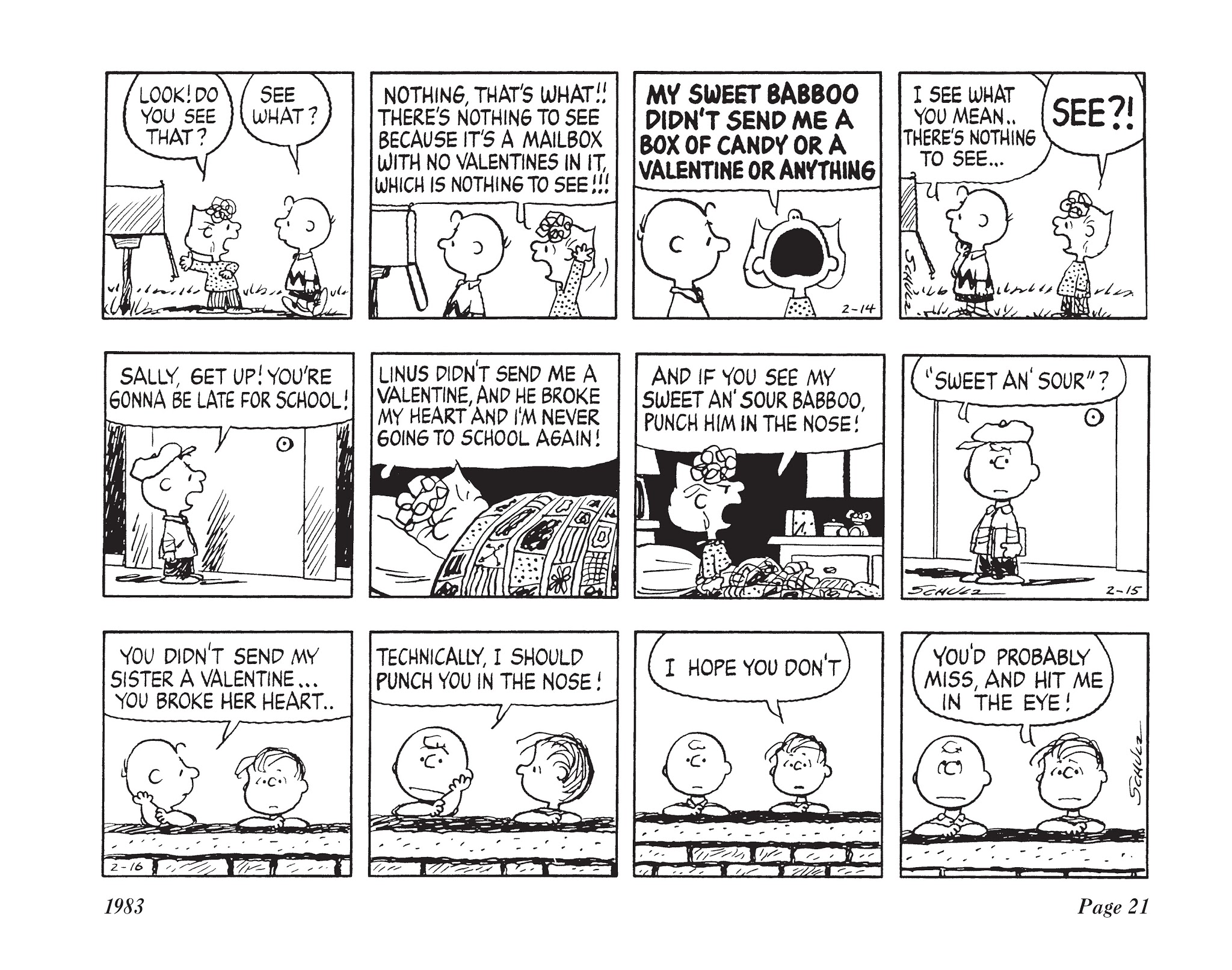 Read online The Complete Peanuts comic -  Issue # TPB 17 - 37