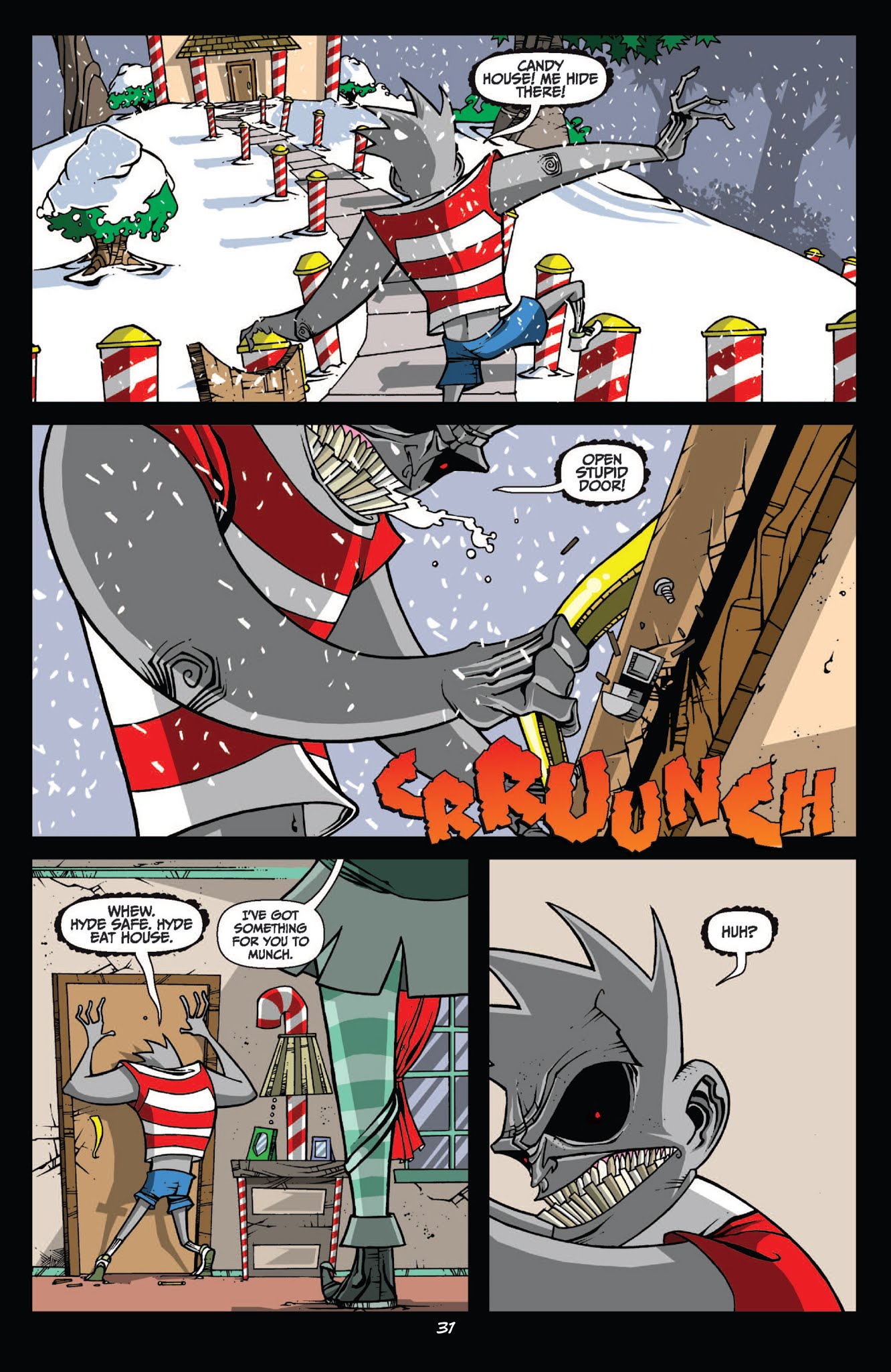 Read online The Cryptics comic -  Issue # TPB - 32