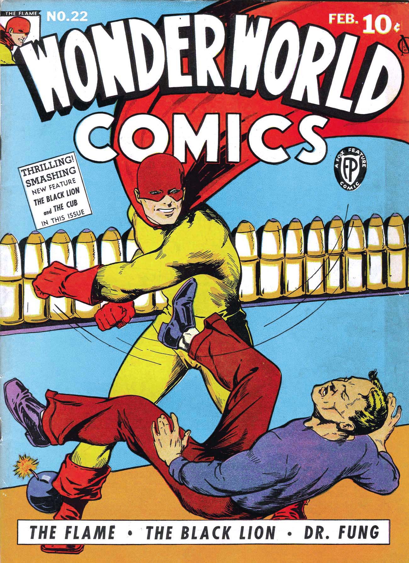 Read online Wonderworld Comics comic -  Issue #22 - 1