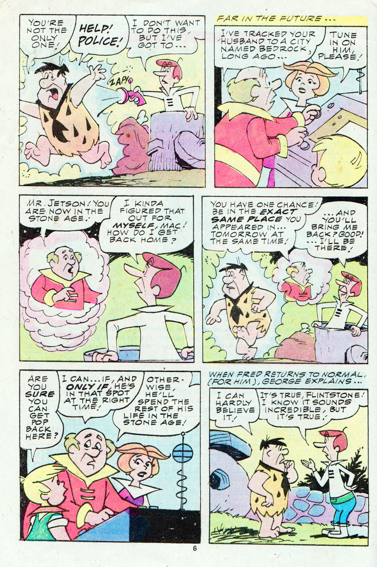 Read online The Flintstones (1977) comic -  Issue #4 - 8