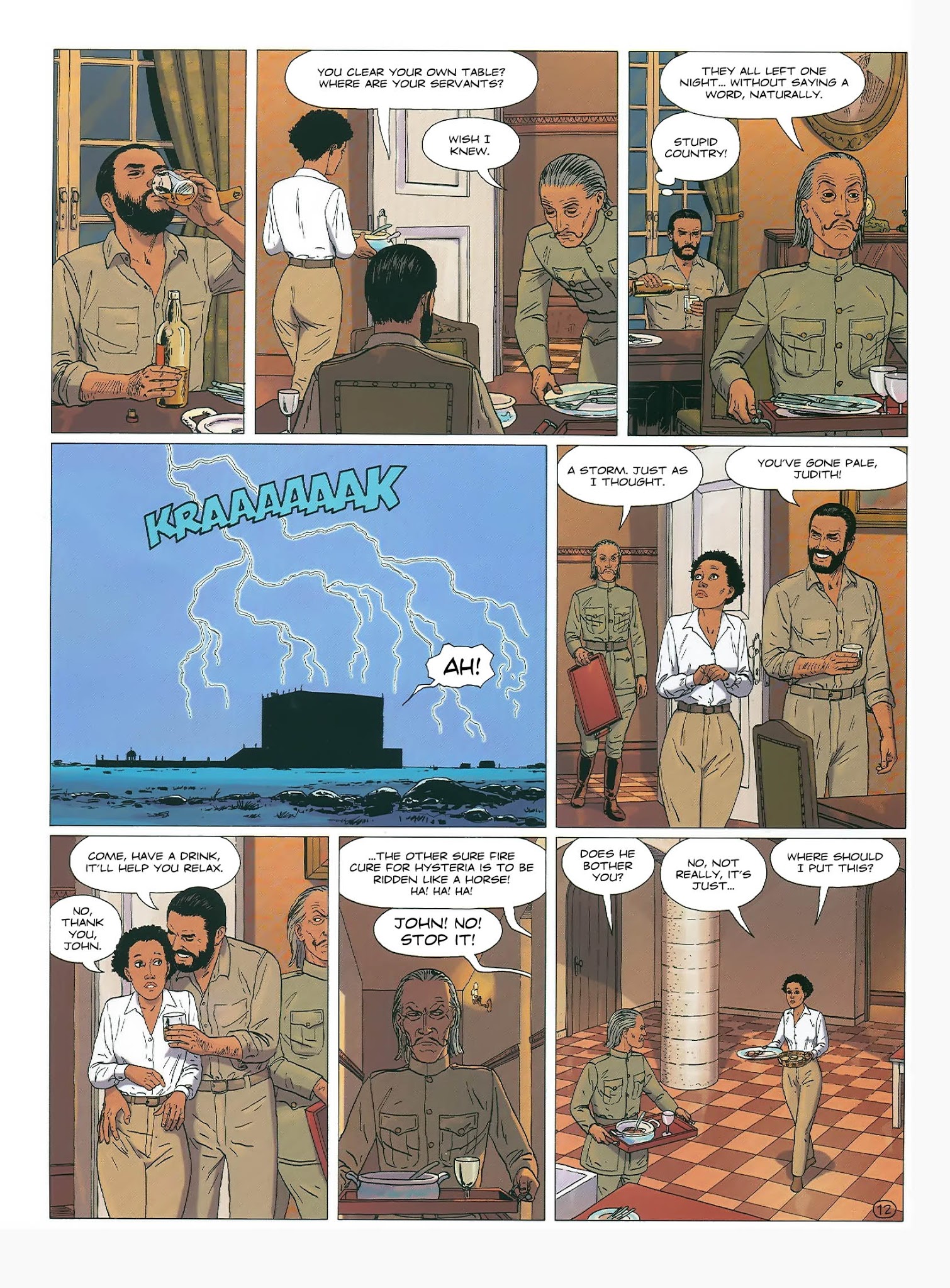 Read online Kenya comic -  Issue #3 - 14