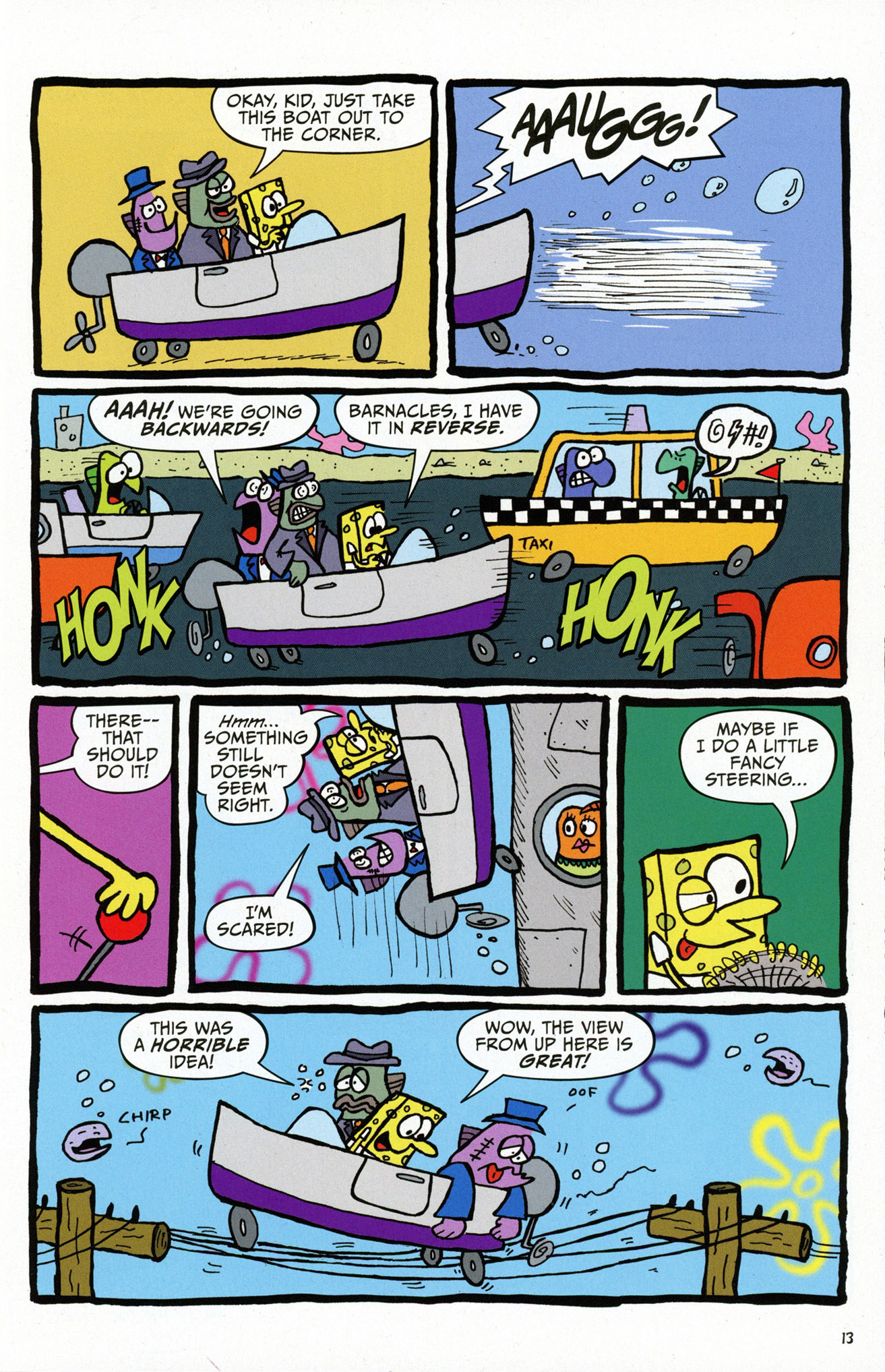 Read online SpongeBob Comics comic -  Issue #60 - 15