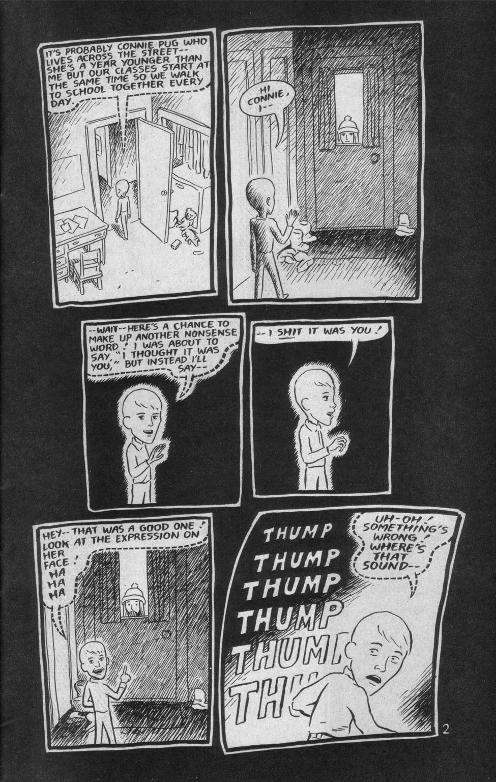 Read online Yummy Fur comic -  Issue #26 - 3