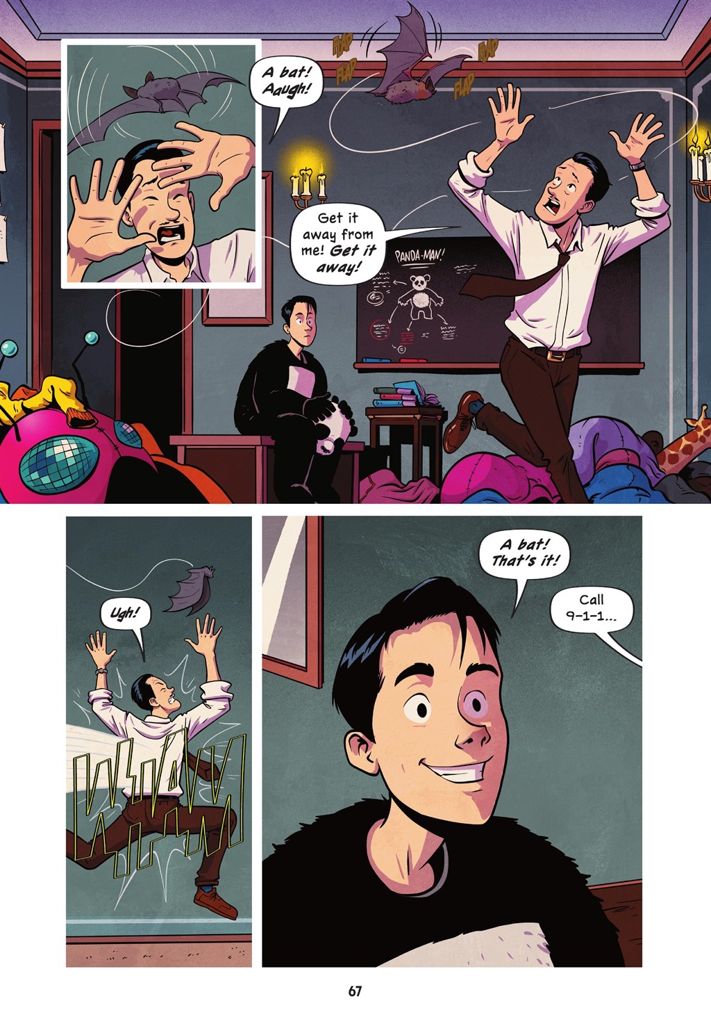 Read online Bruce Wayne: Not Super comic -  Issue # TPB (Part 1) - 64