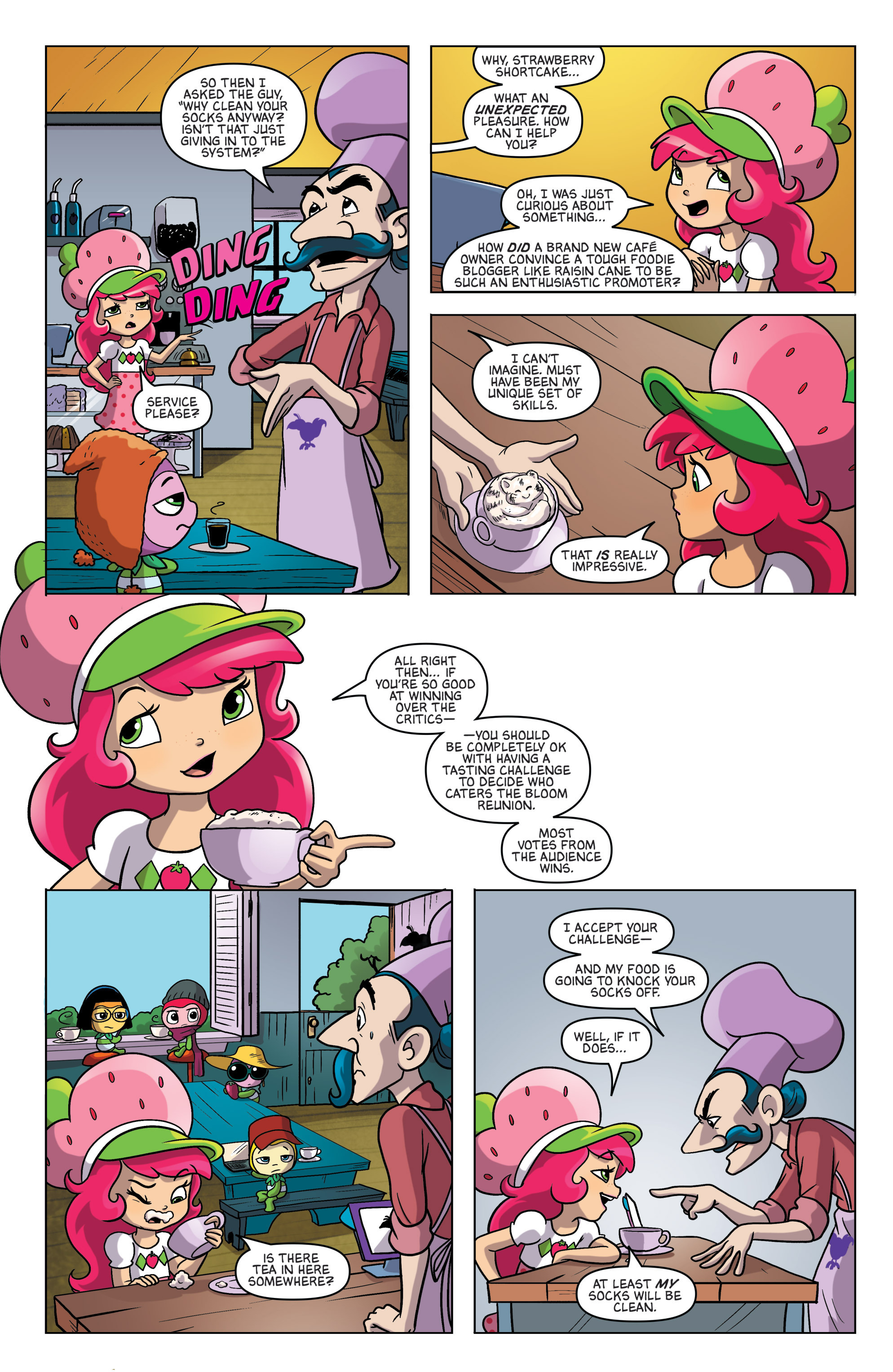Read online My Little Pony: Friendship is Magic comic -  Issue #44 - 30
