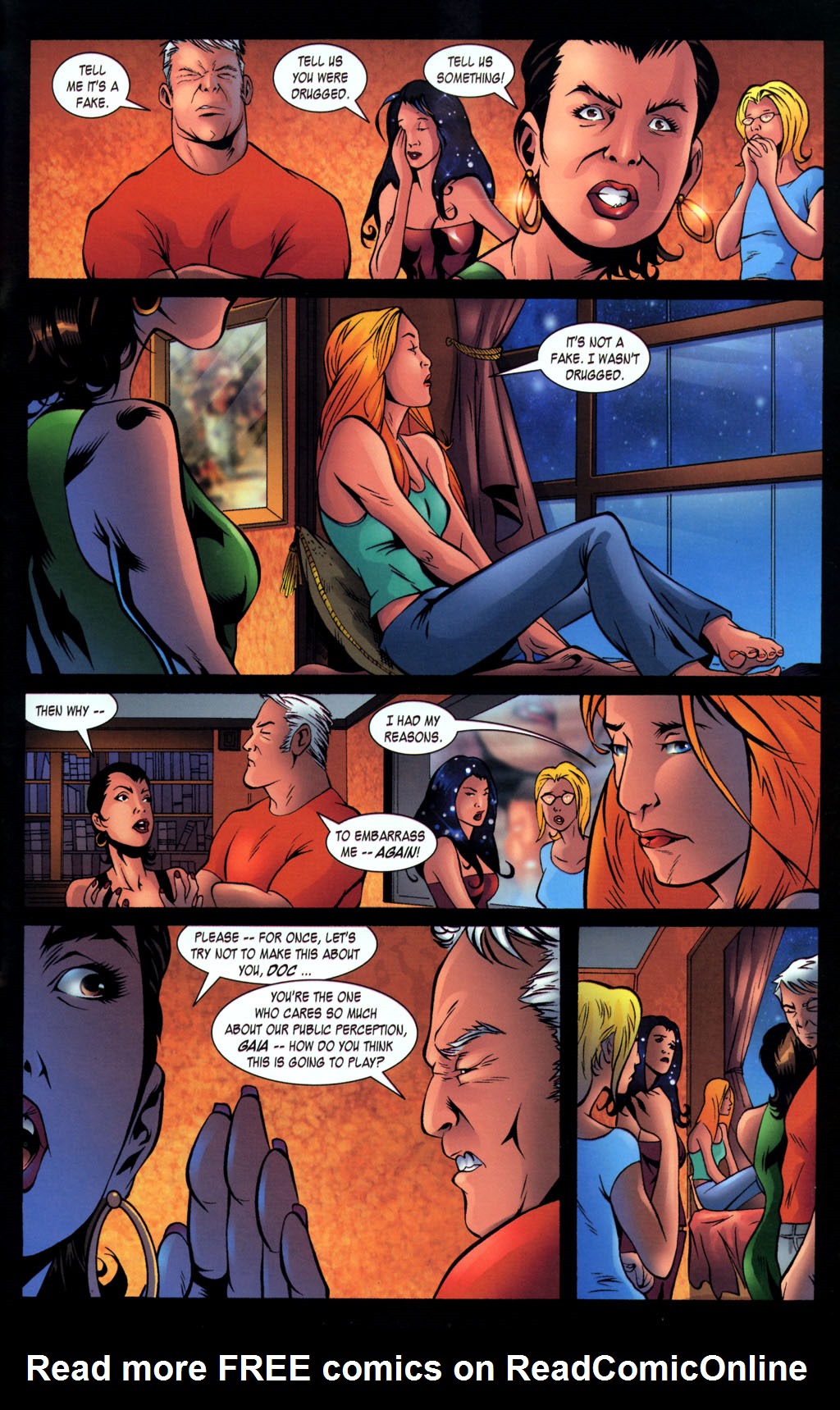 Read online Noble Causes: Extended Family comic -  Issue #2 - 65