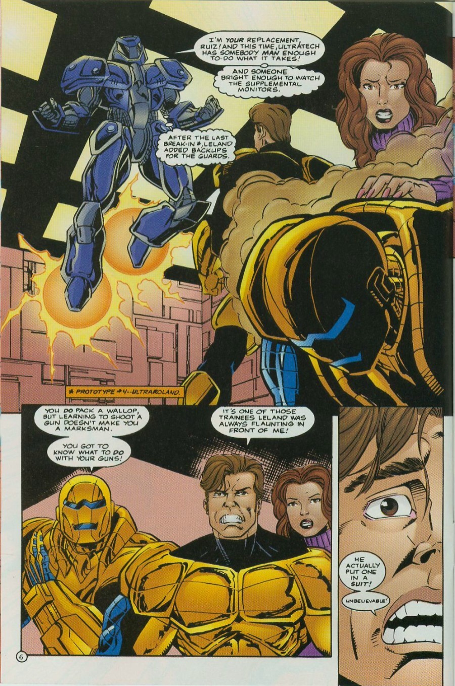 Read online Prototype (1993) comic -  Issue #12 - 7