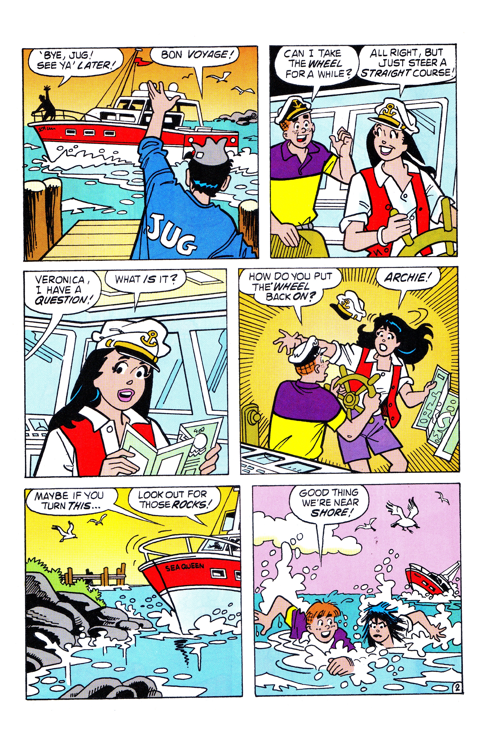 Read online Archie (1960) comic -  Issue #440 - 21