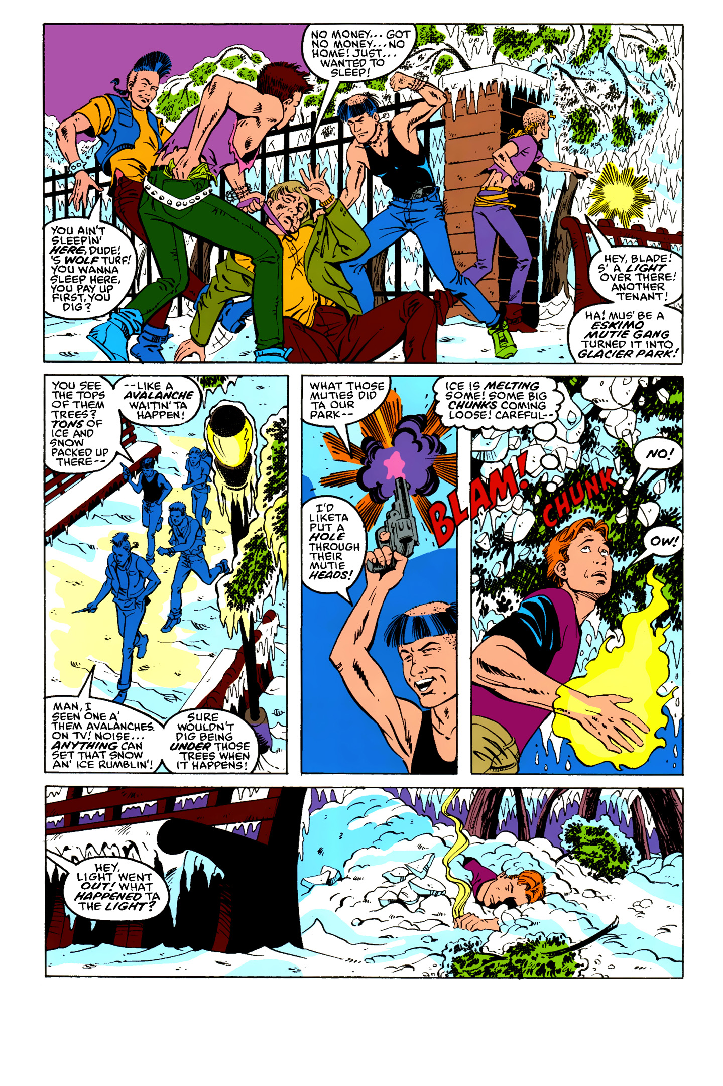 X-Factor (1986) 20 Page 13