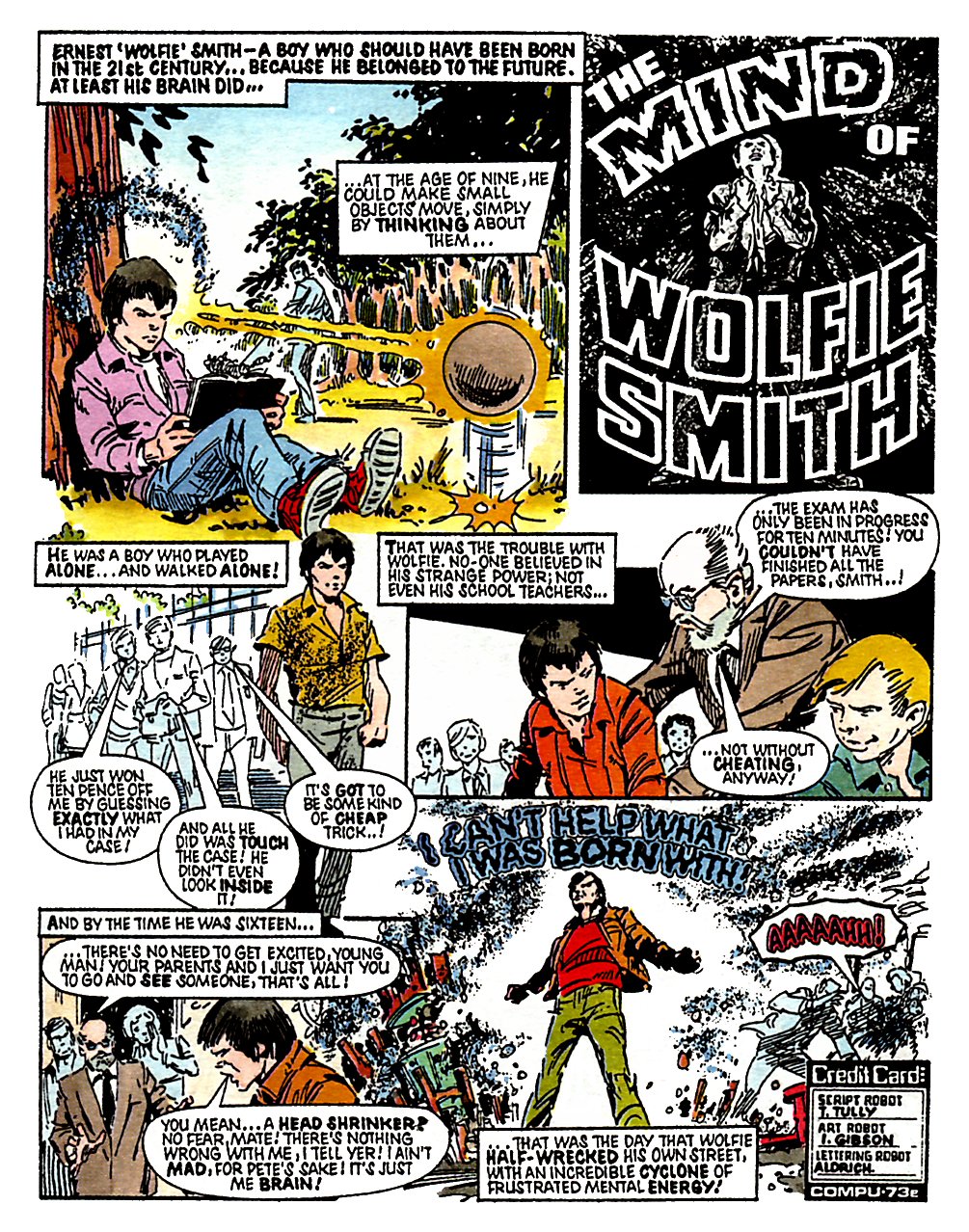 Read online 666: The Mark of the Beast comic -  Issue #6 - 13