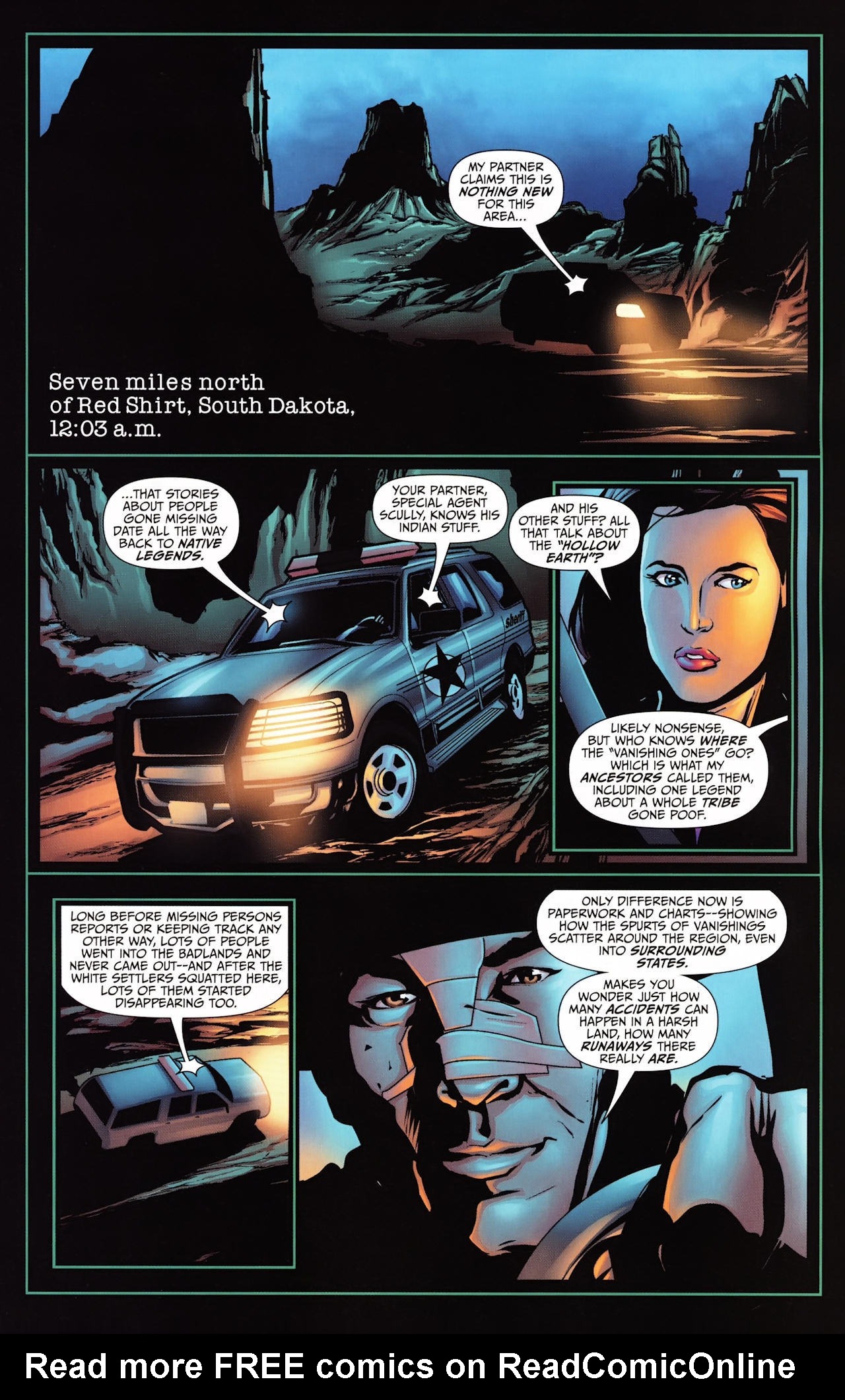 Read online The X-Files (2008) comic -  Issue #6 - 5