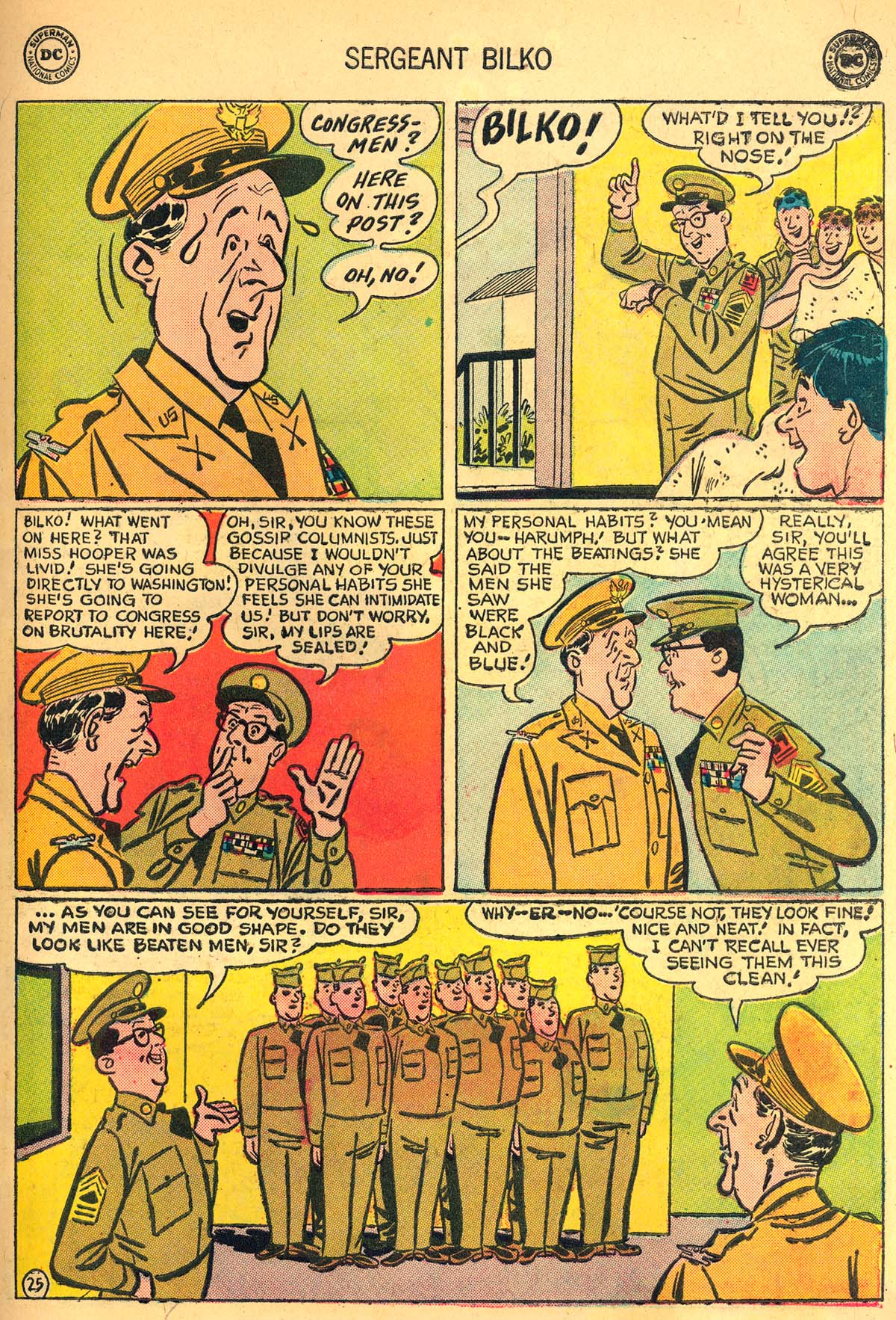 Read online Sergeant Bilko comic -  Issue #4 - 27