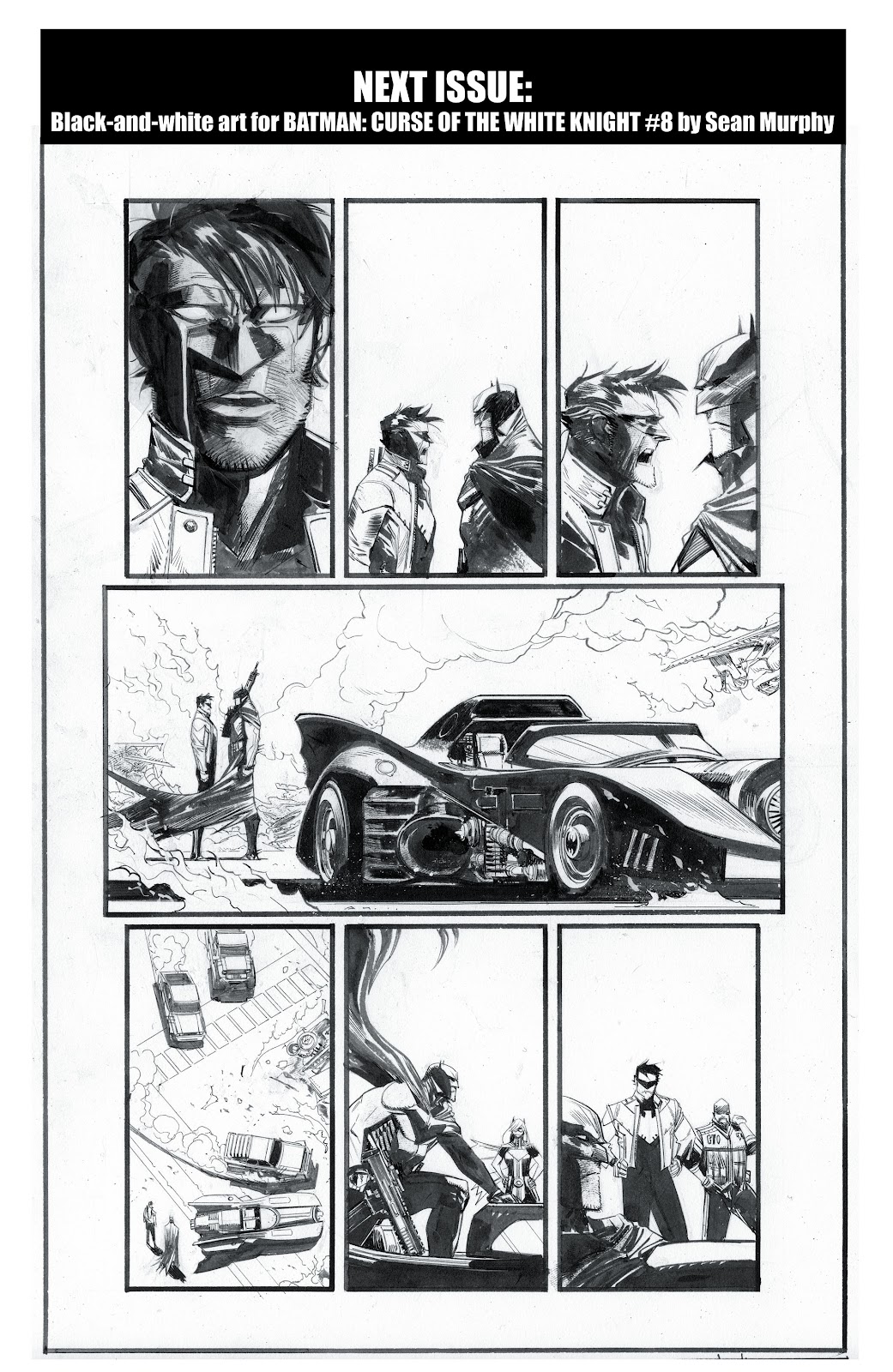 Batman: Curse of the White Knight issue 7 - Page 29