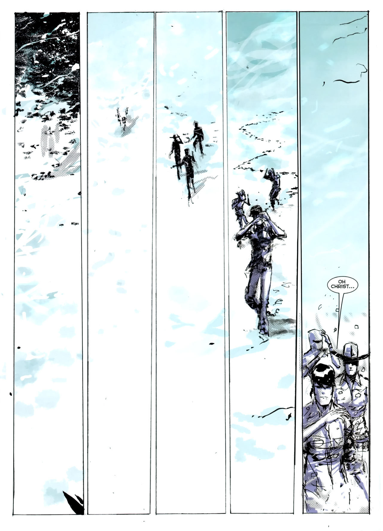 Read online Cowboy Ninja Viking comic -  Issue #9 - 16