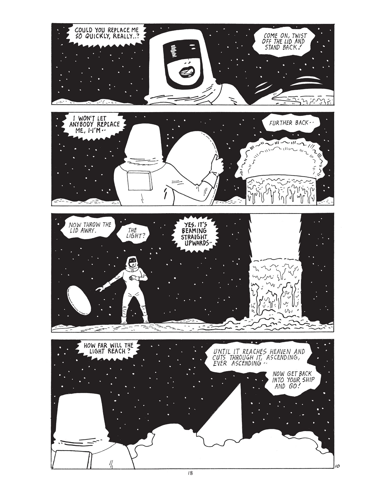 Read online Love and Rockets (2016) comic -  Issue #5 - 20