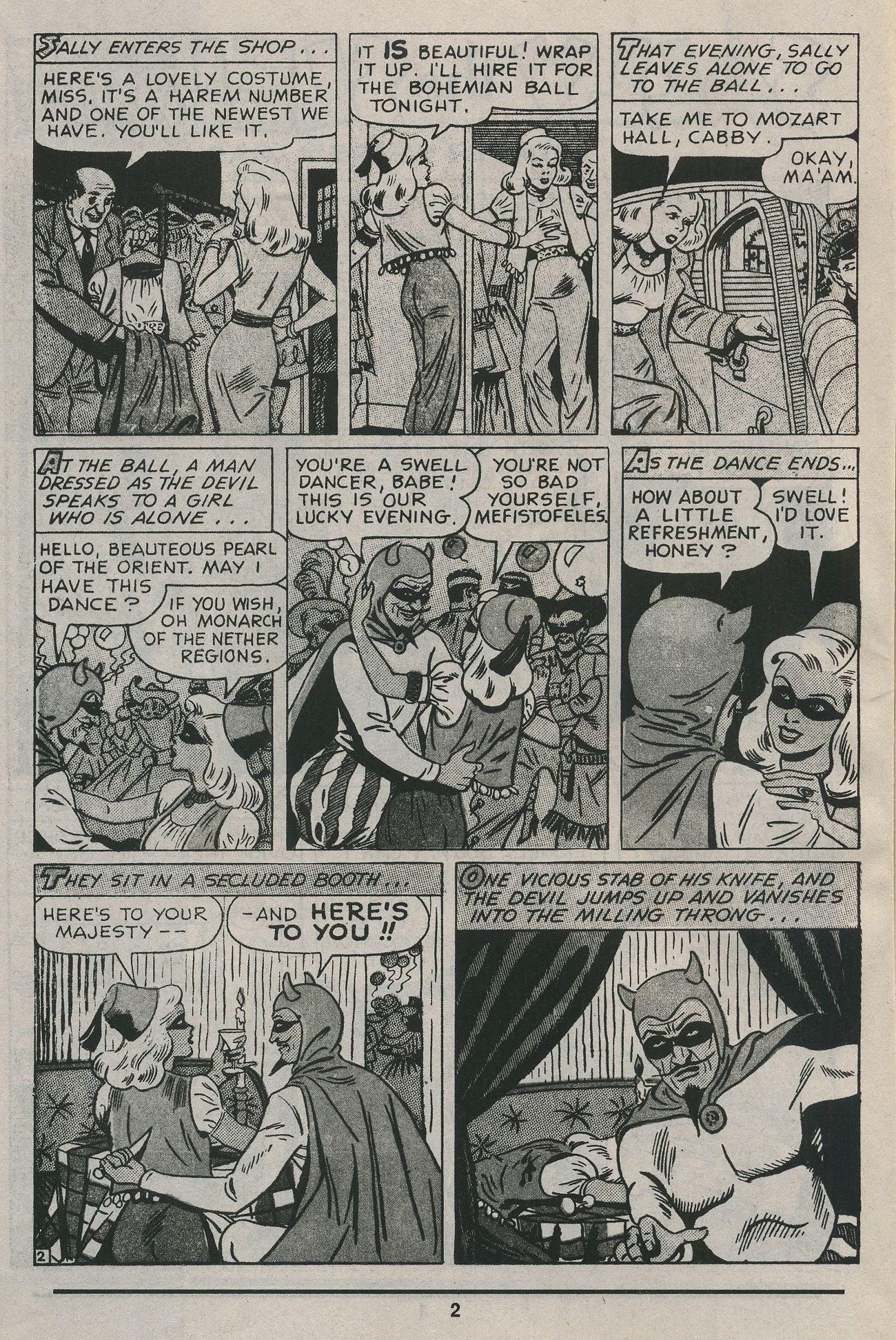 Read online Spicy Tales comic -  Issue #13 - 5