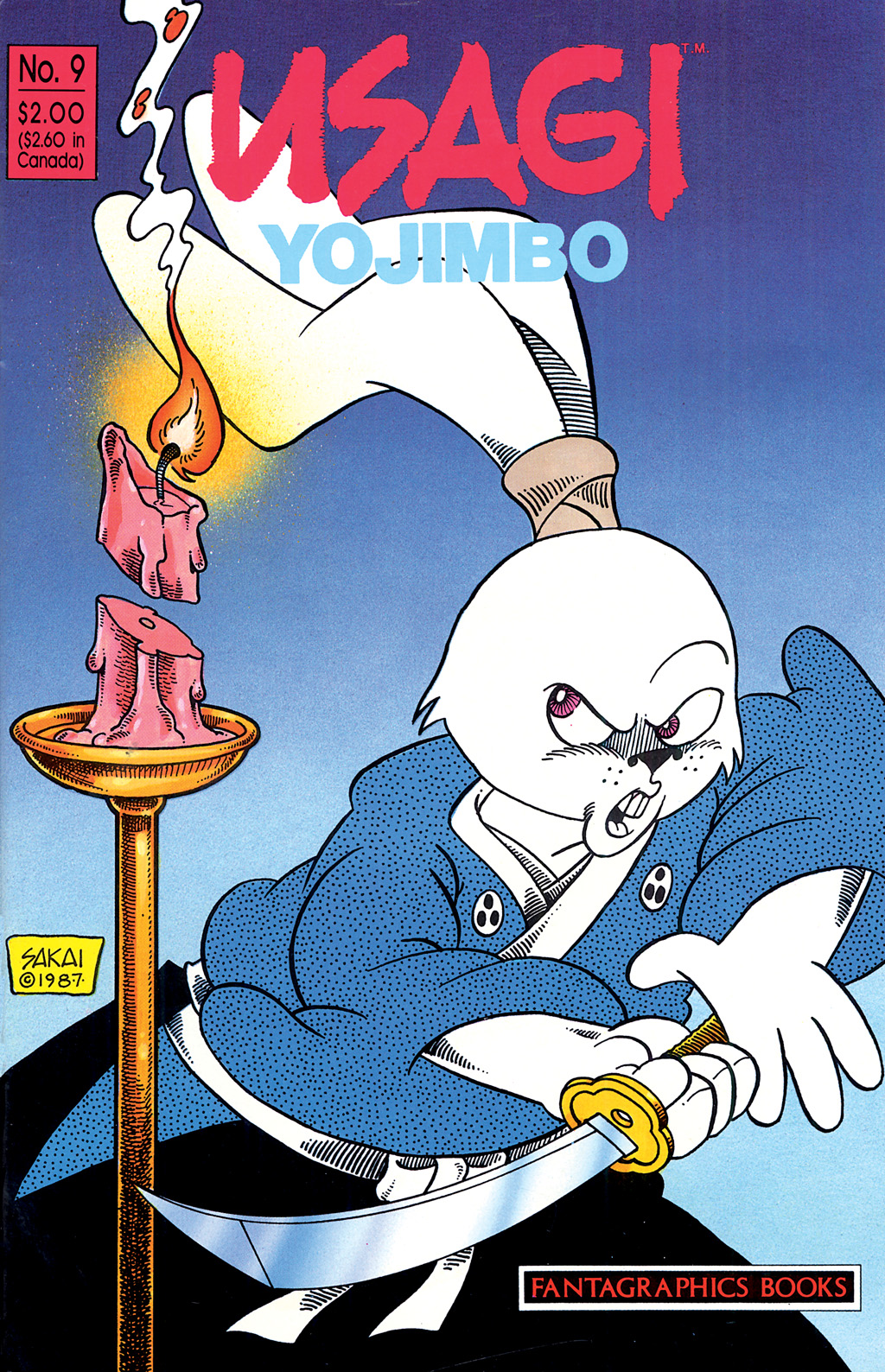 Read online Usagi Yojimbo (1987) comic -  Issue #9 - 1