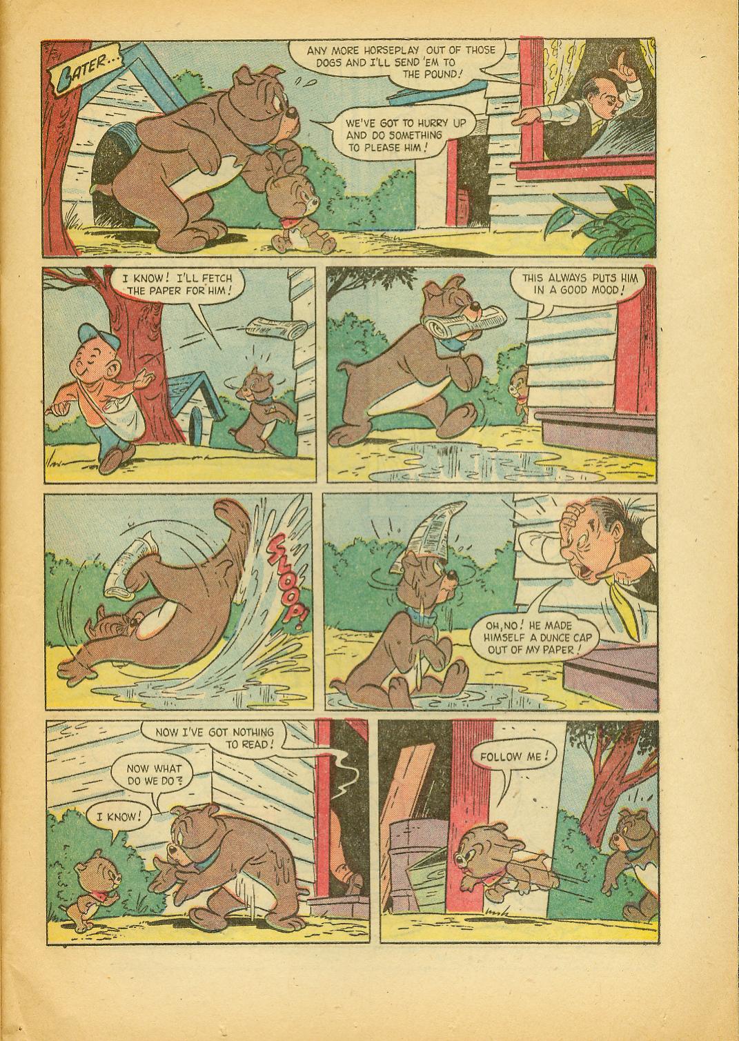 Read online Four Color Comics comic -  Issue #638 - 25