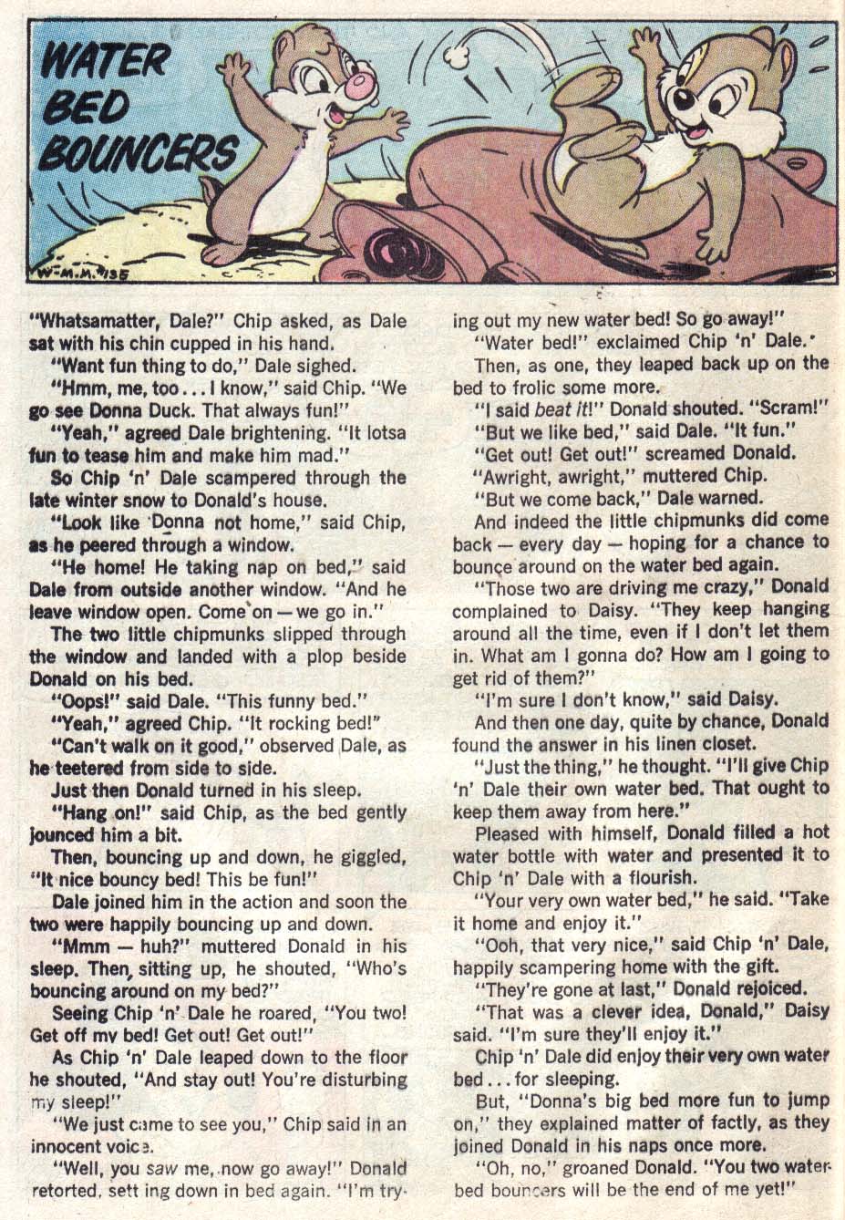 Read online Walt Disney's Mickey Mouse comic -  Issue #135 - 28