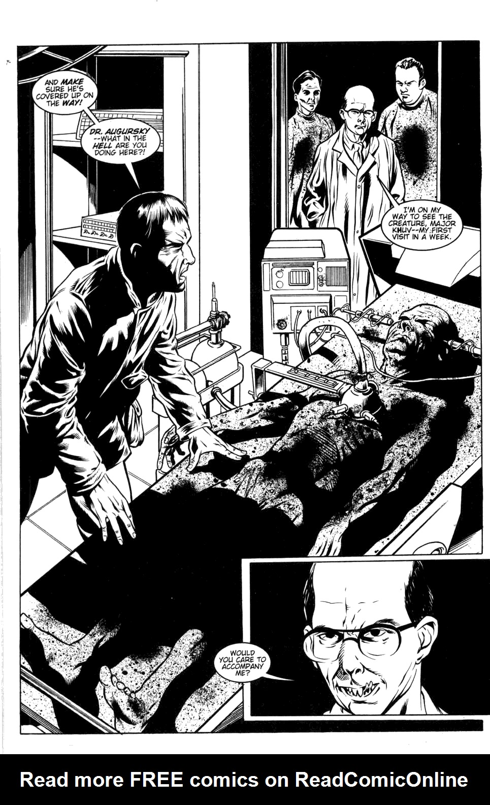 Read online Necroscope (1997) comic -  Issue #2 - 16