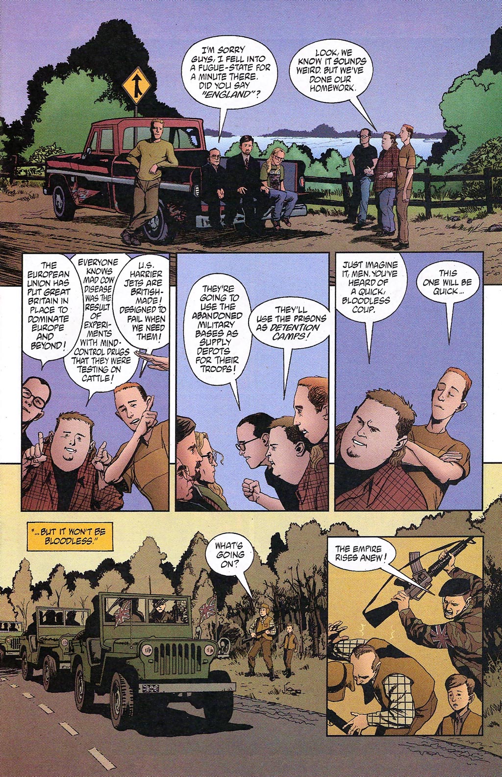 Read online Lone Gunmen comic -  Issue # Full - 7