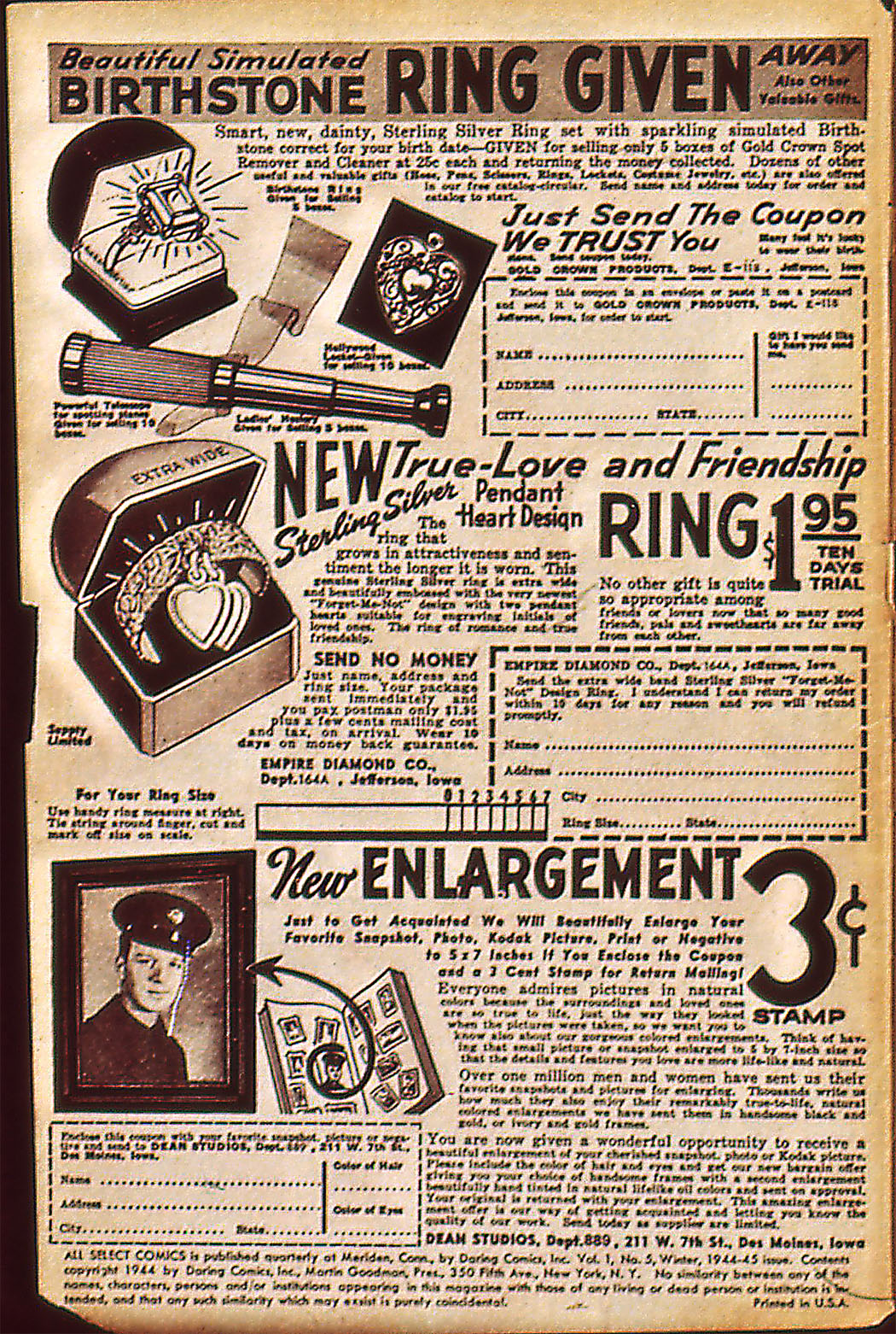 Read online All-Select Comics comic -  Issue #5 - 2