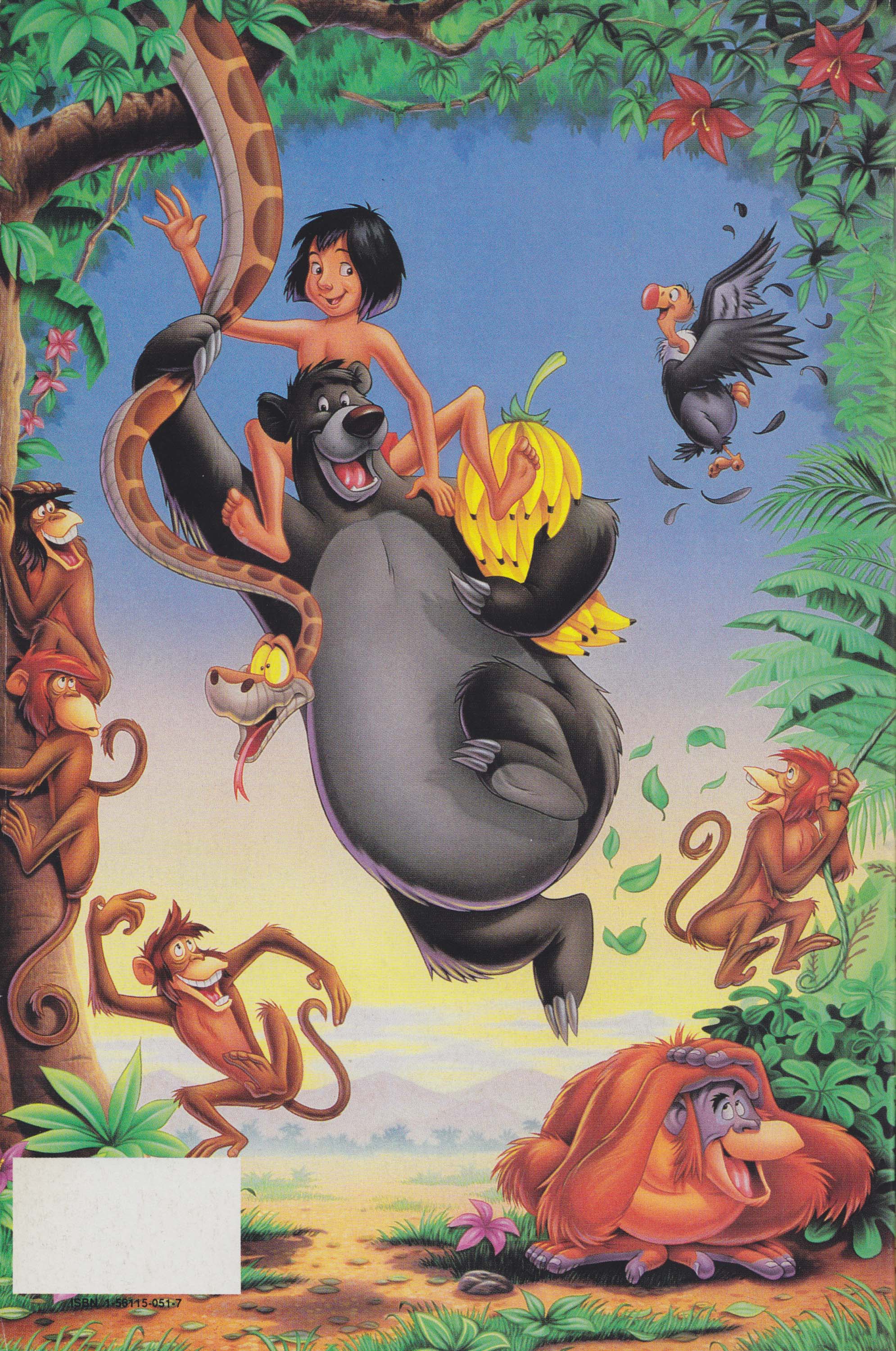 Read online The Jungle Book comic -  Issue # Full - 68