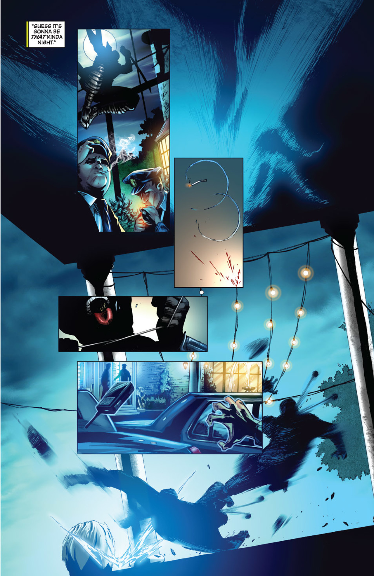 Read online Green Hornet comic -  Issue #2 - 16