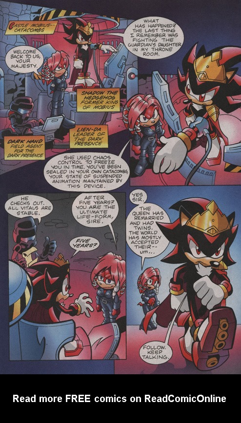 Read online Sonic Universe comic -  Issue #7 - 6
