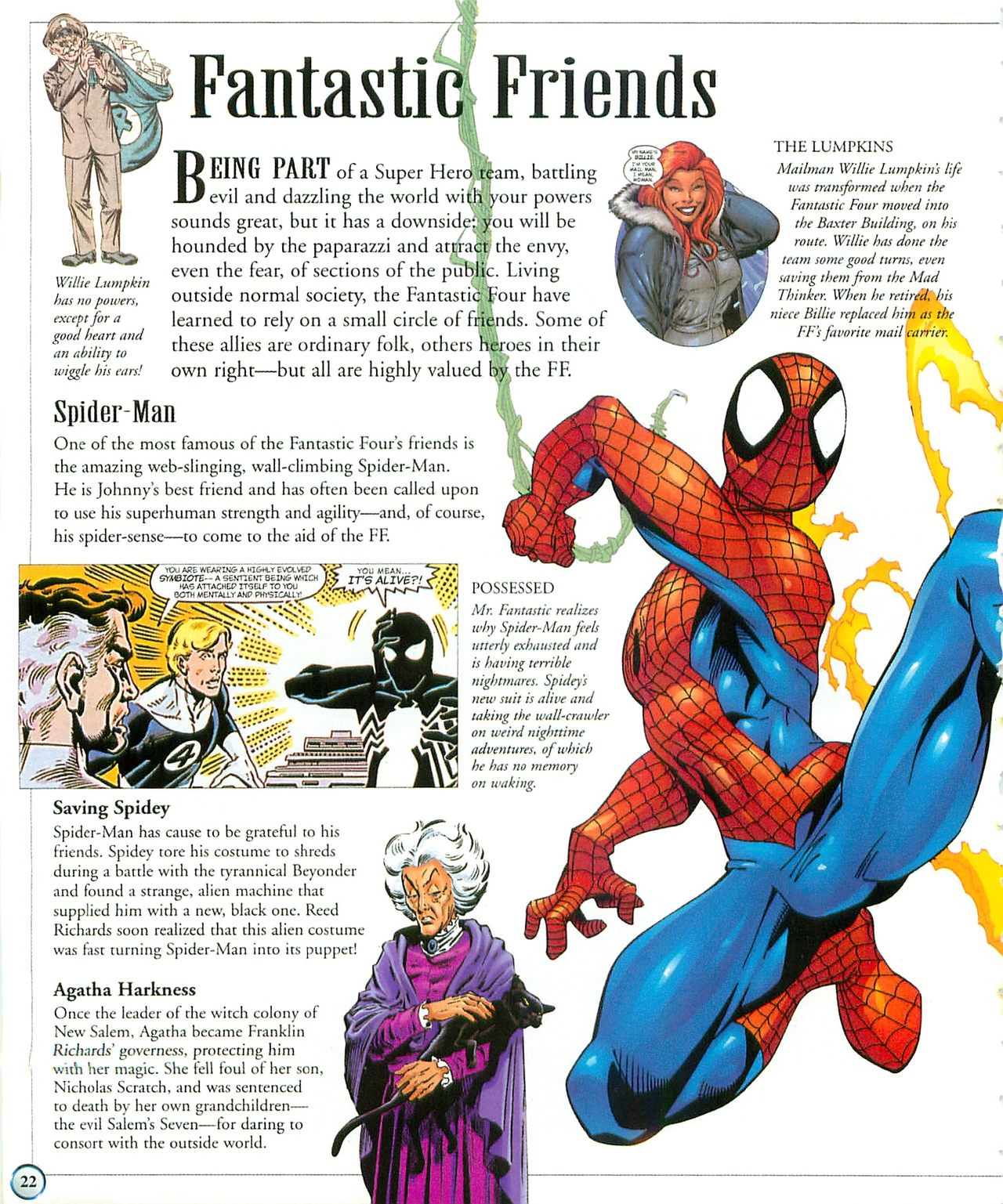 Read online Fantastic Four: The Universal Guide comic -  Issue # Full - 24