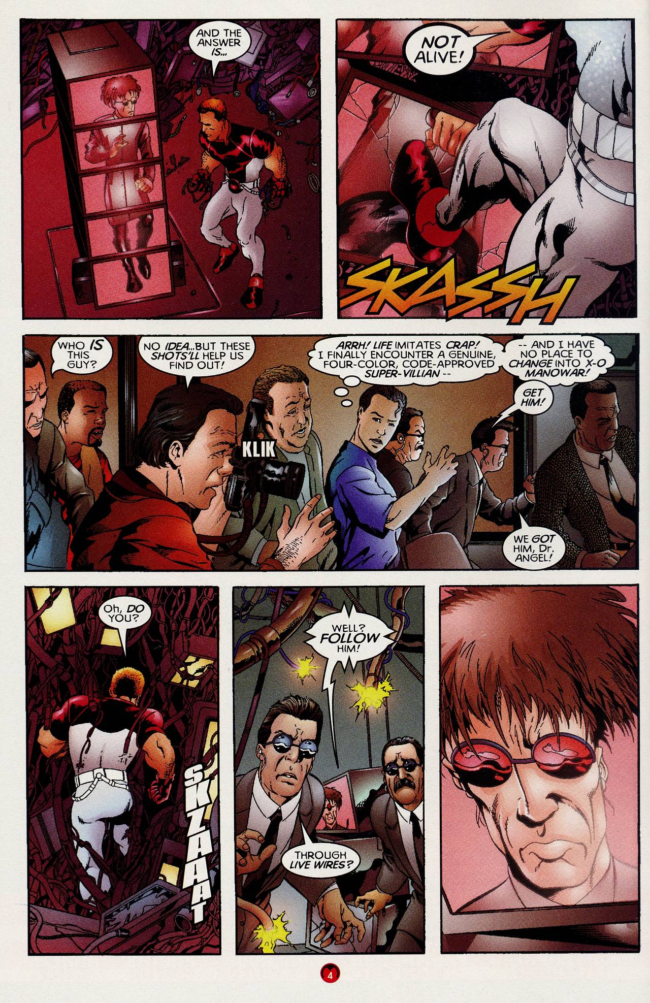 Read online Magnus Robot Fighter (1997) comic -  Issue #1 - 5