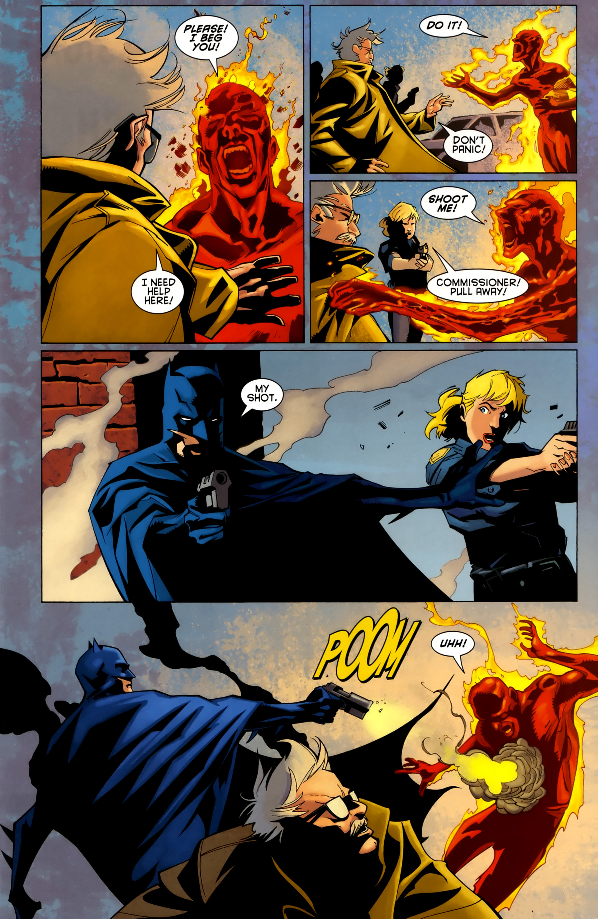 Read online Batman: Streets Of Gotham comic -  Issue #1 - 20