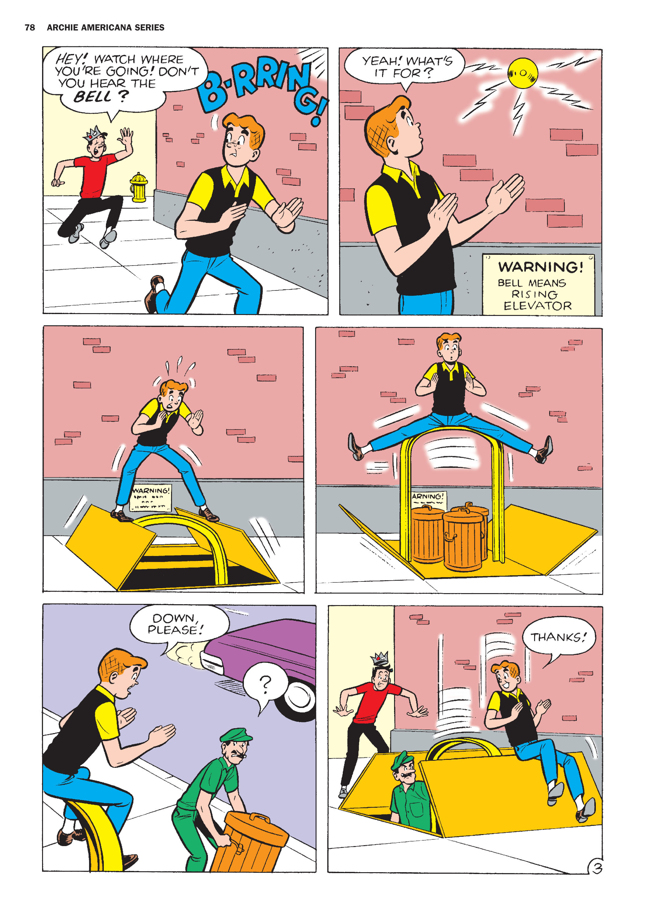 Read online Archie Americana Series comic -  Issue # TPB 8 - 79