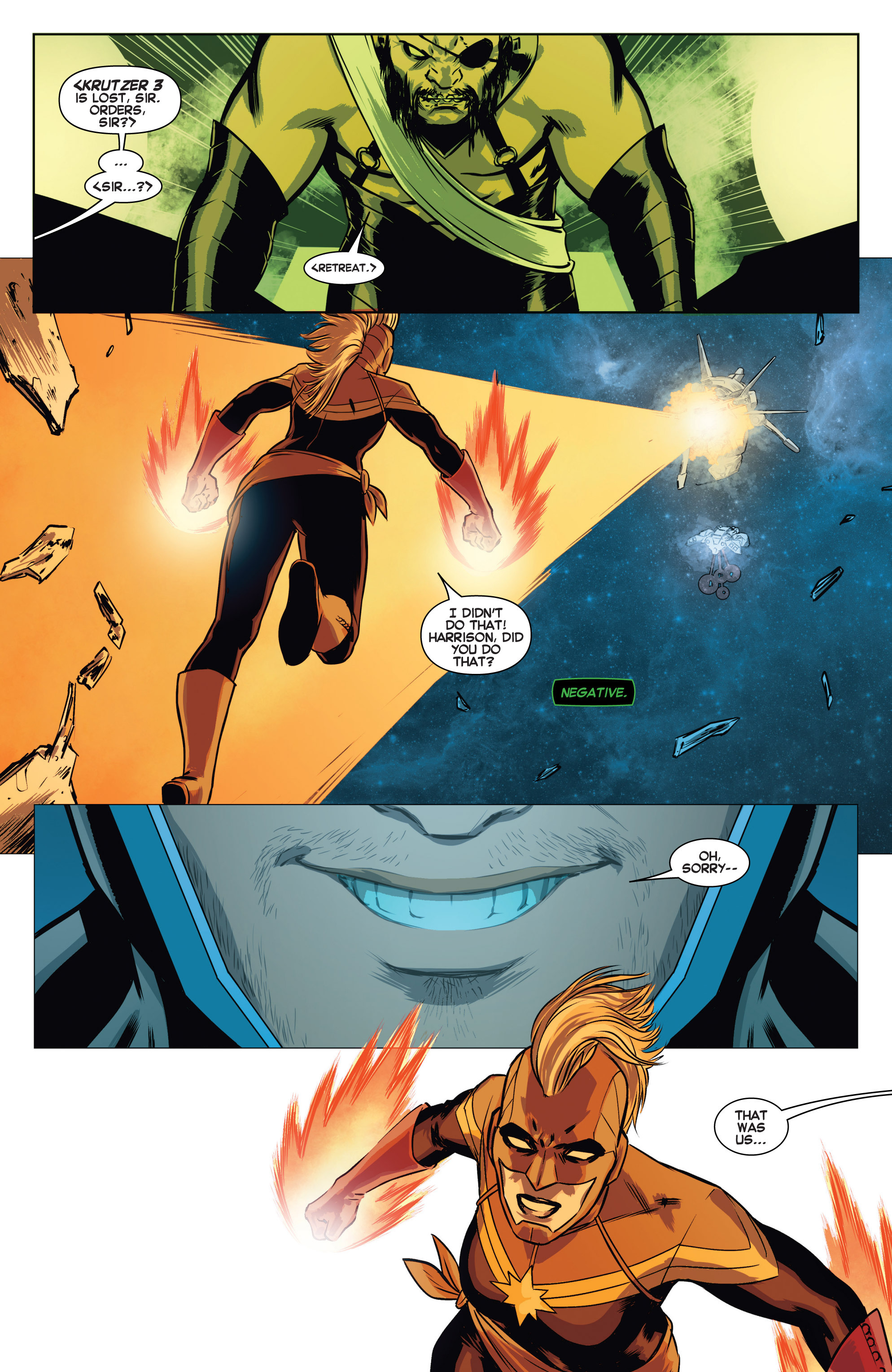 Read online Captain Marvel (2014) comic -  Issue #2 - 11