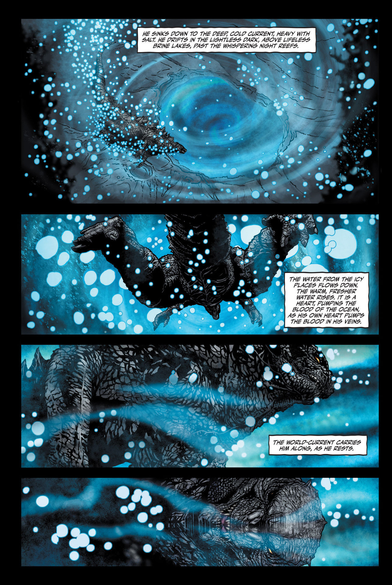 Read online Godzilla Dominion comic -  Issue # Full - 22