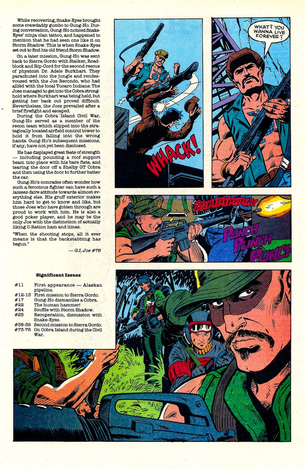 G.I. Joe: A Real American Hero issue 126 - Page 23